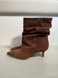 Stivaletto gambale arricciato by Divine Follie