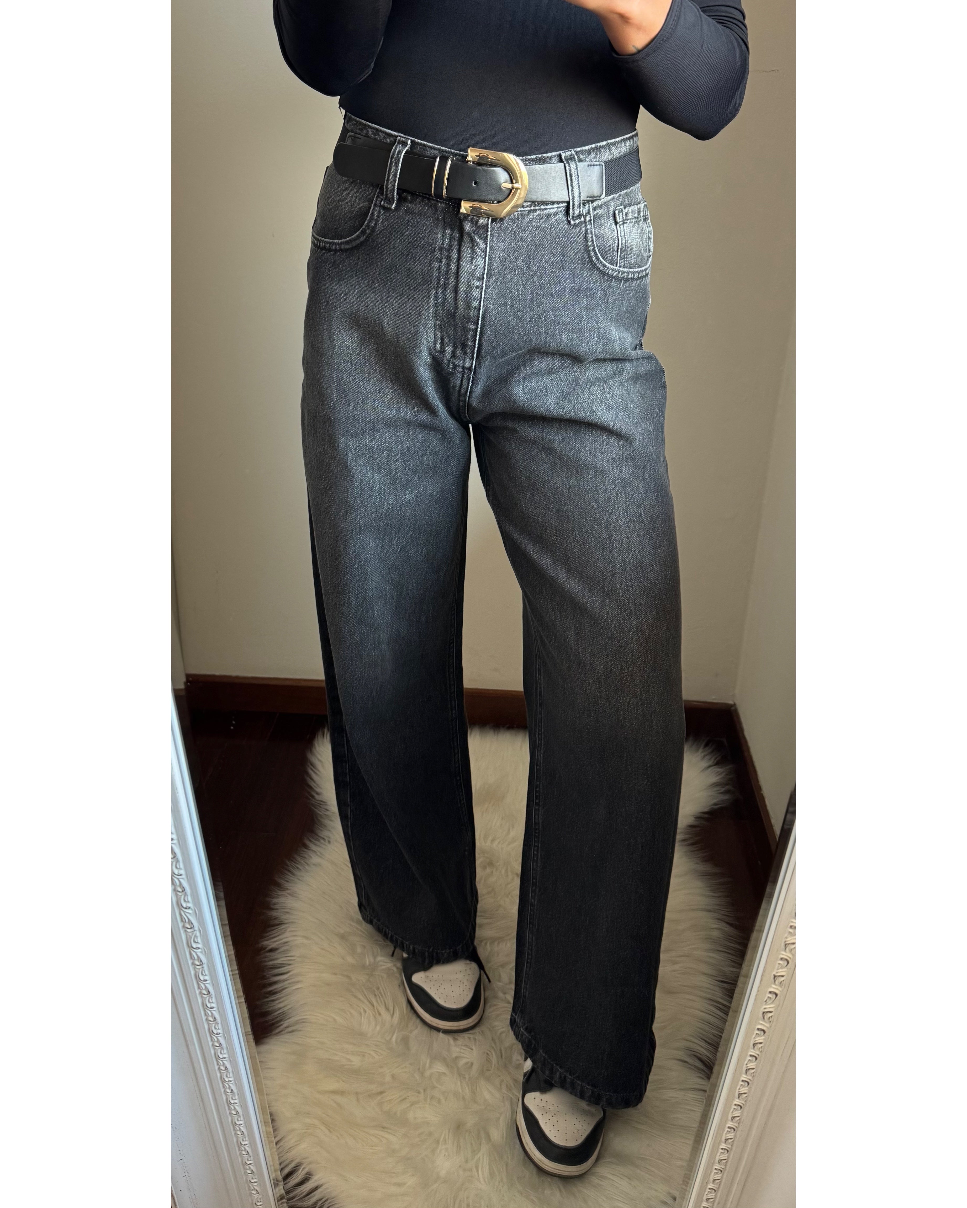 Jeans palazzo Altamira