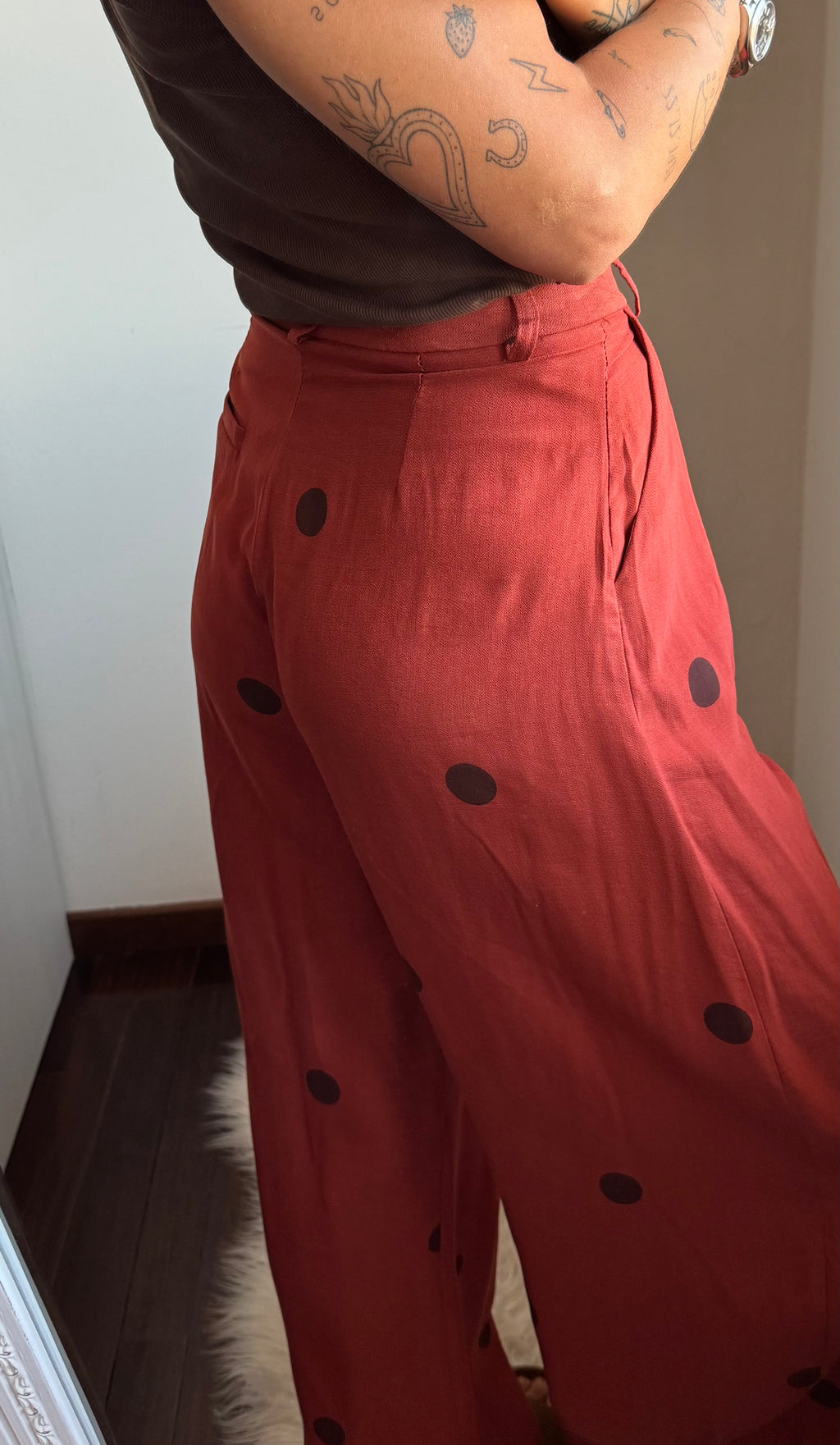 Pantalone pois Lumina