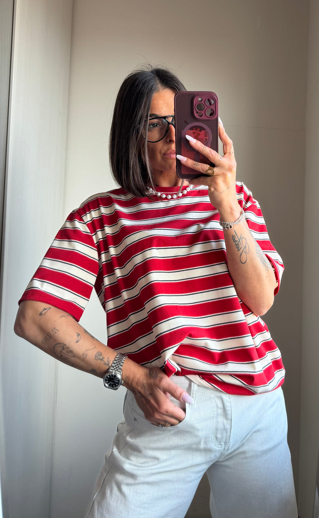 T-shirt Marjsol
