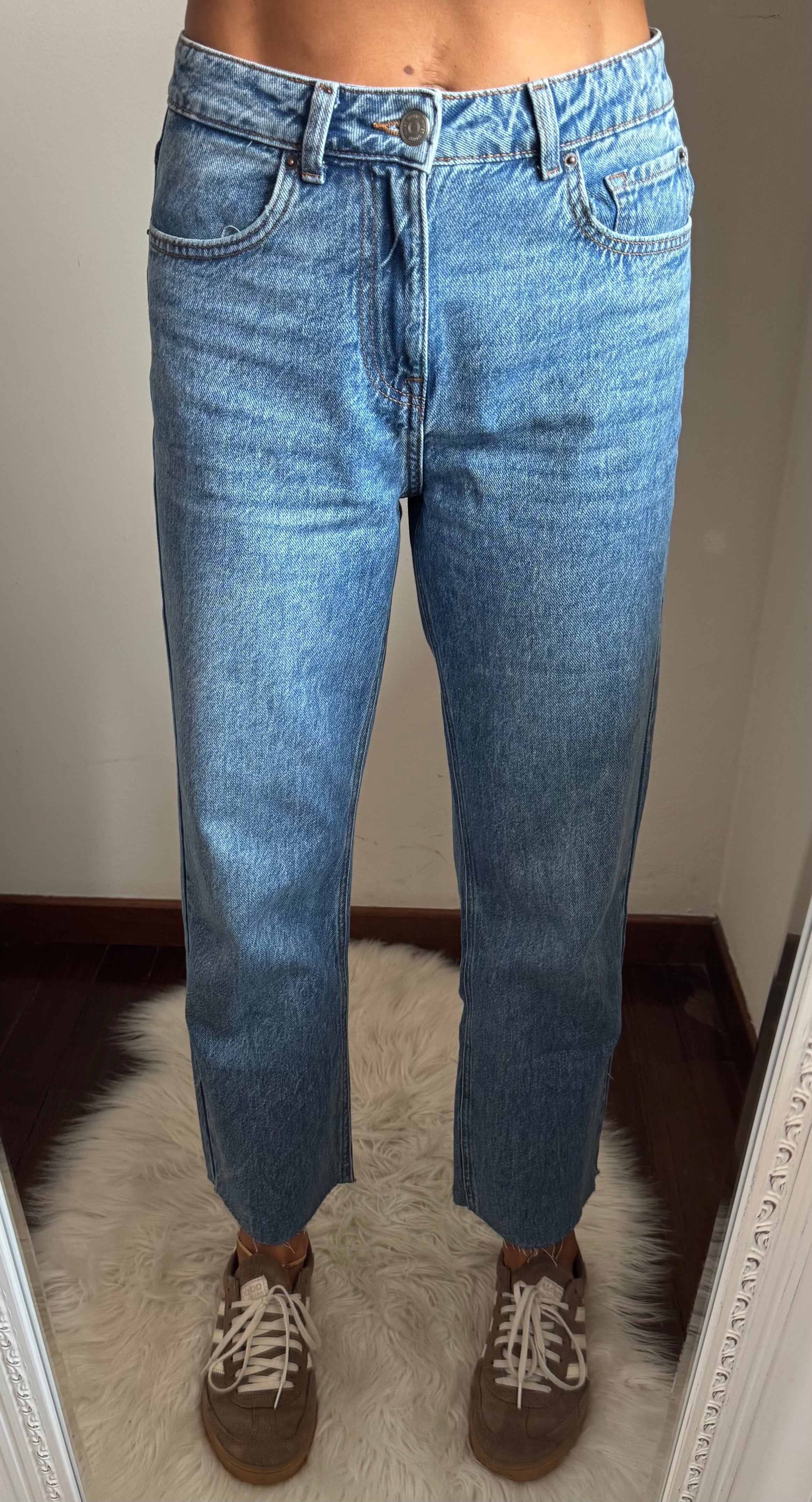 Jeans CROPPED STRAIGHT