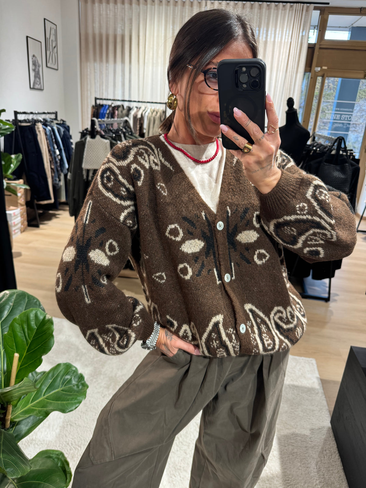 Cardigan bandana
