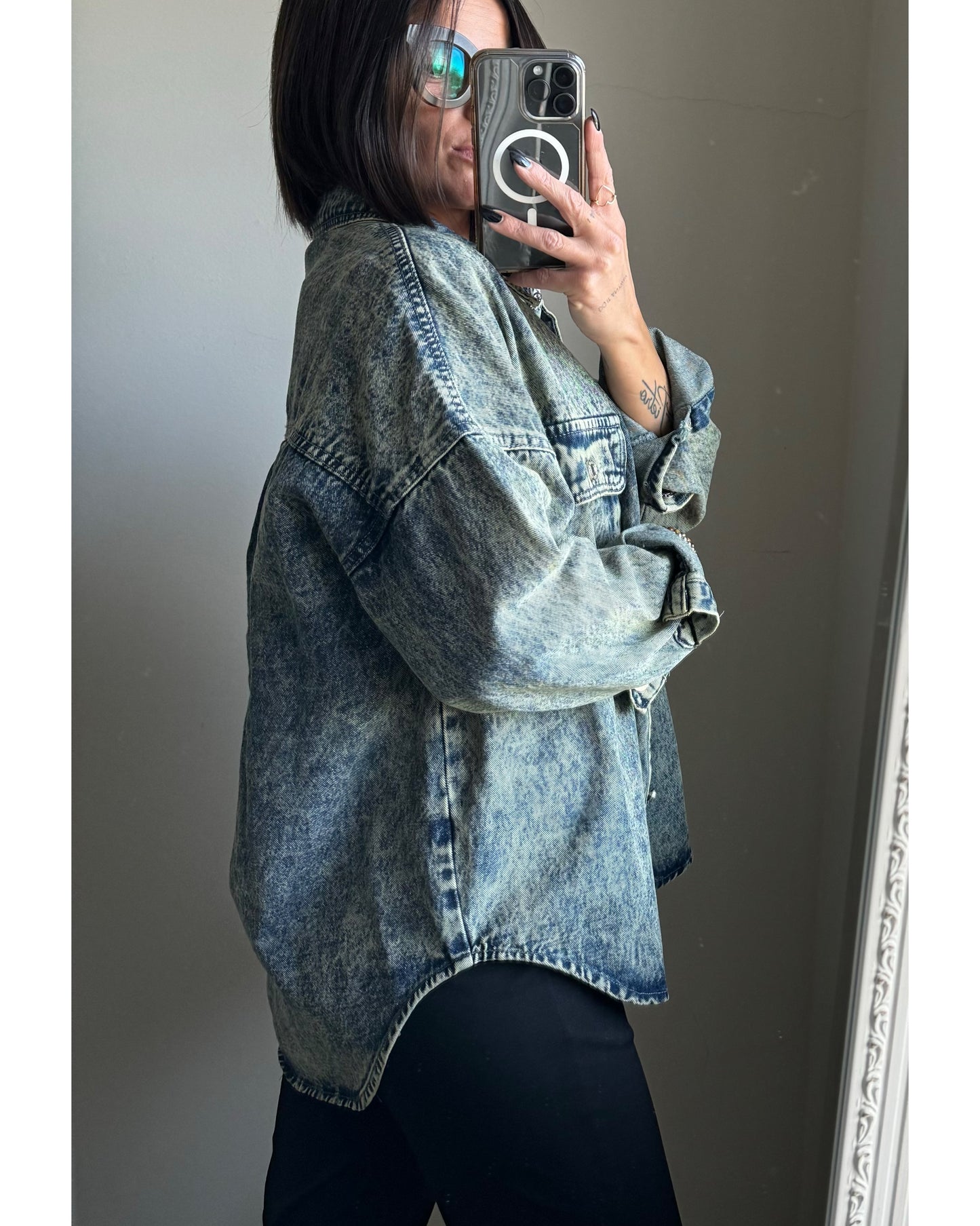 Giacca denim Petra