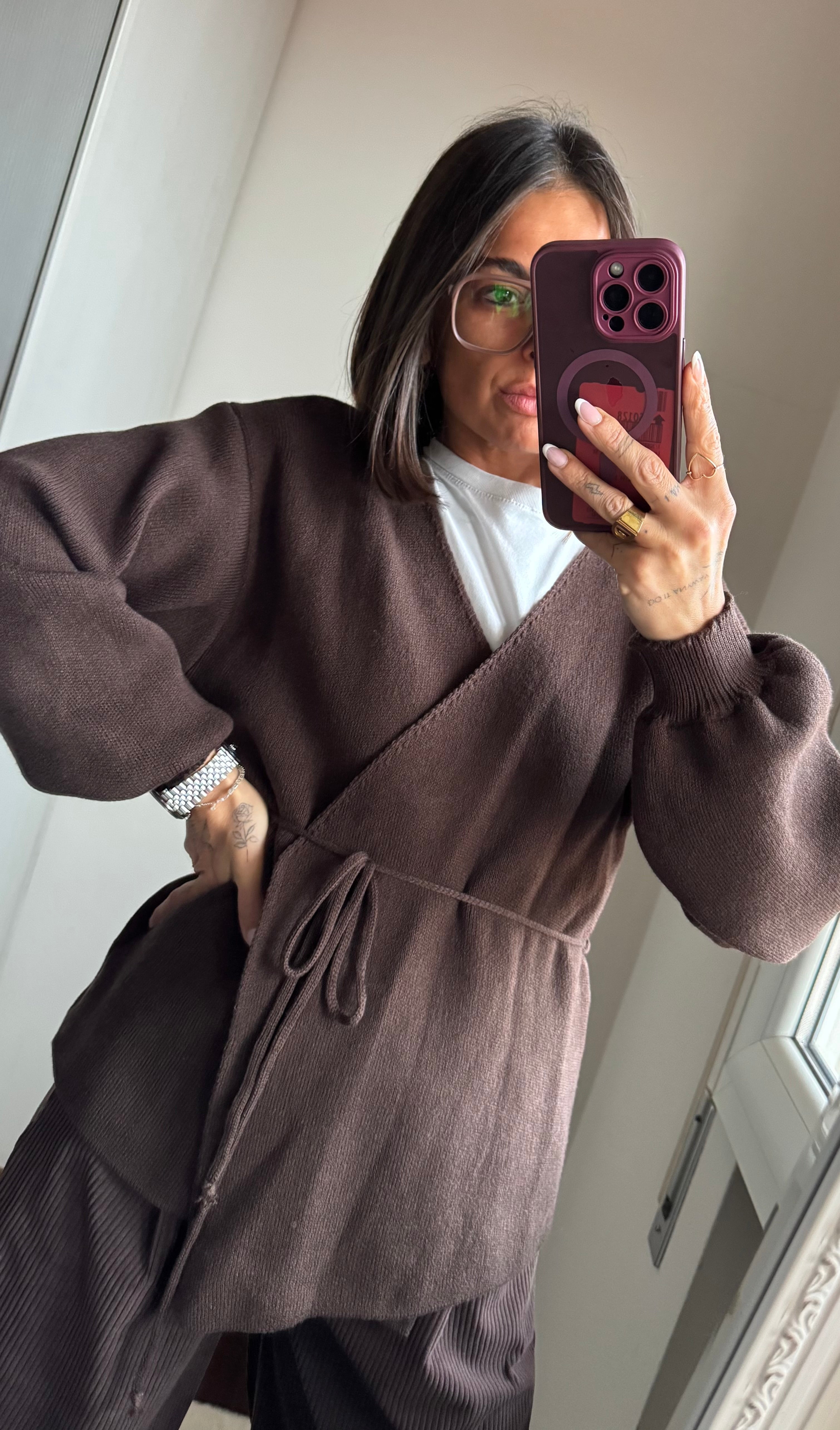 Cardigan scaldacuore