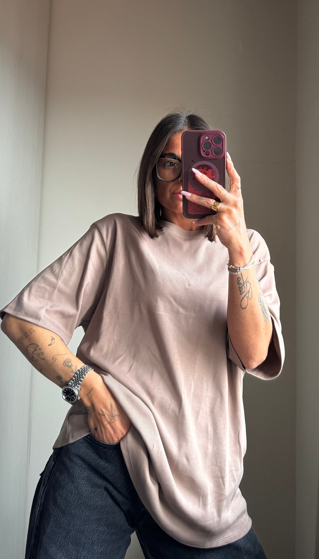 T-shirt oversize