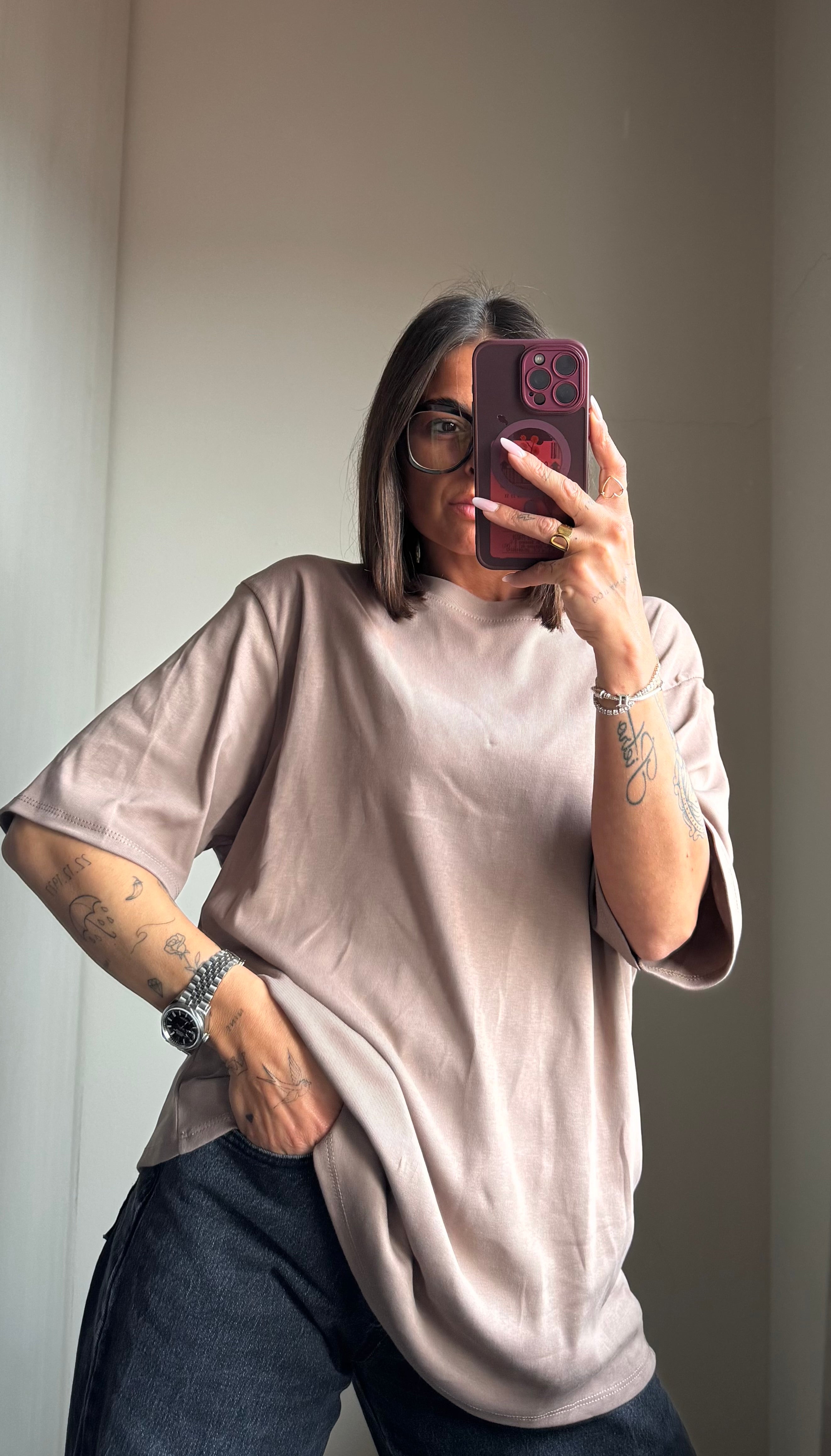 T-shirt oversize