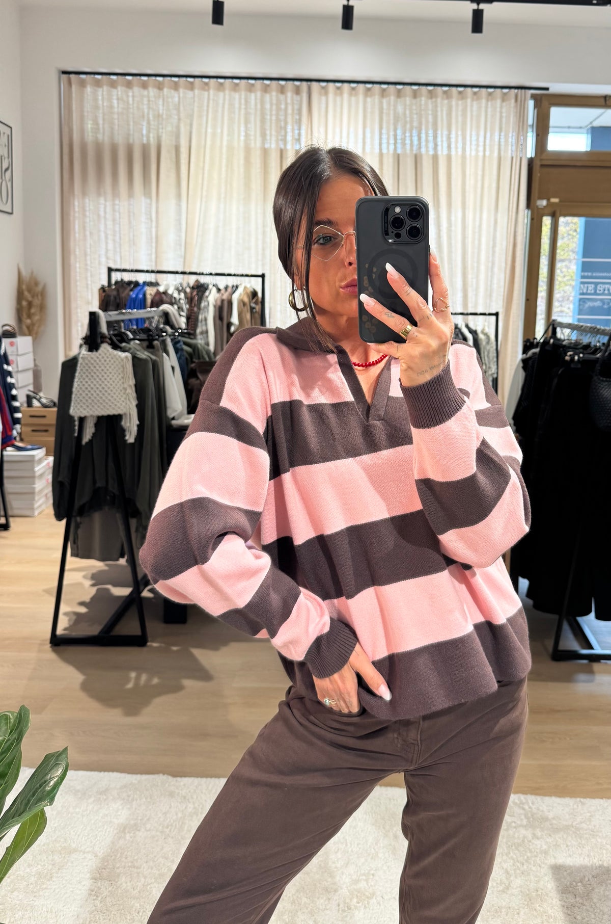 Polo in maglia