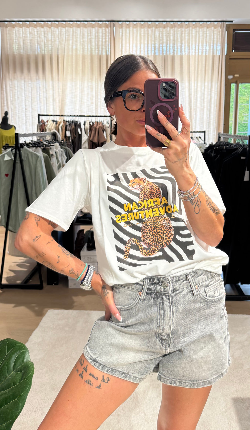 T-shirt AFRICAN ADVENTURES