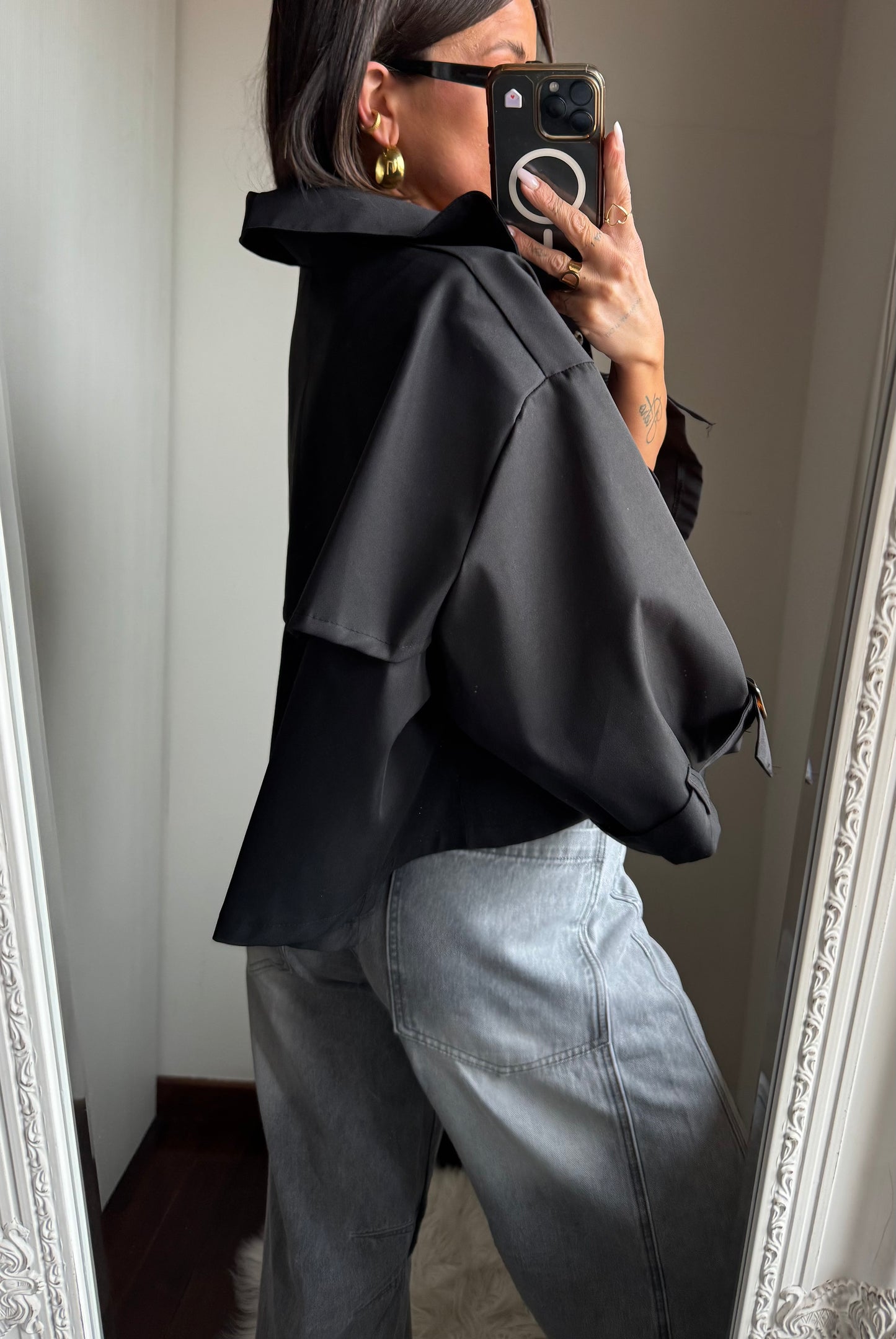Trench crop