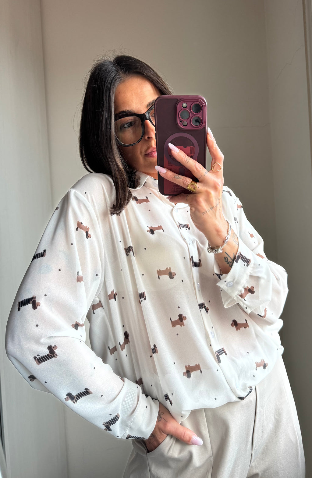Camicia Isotta