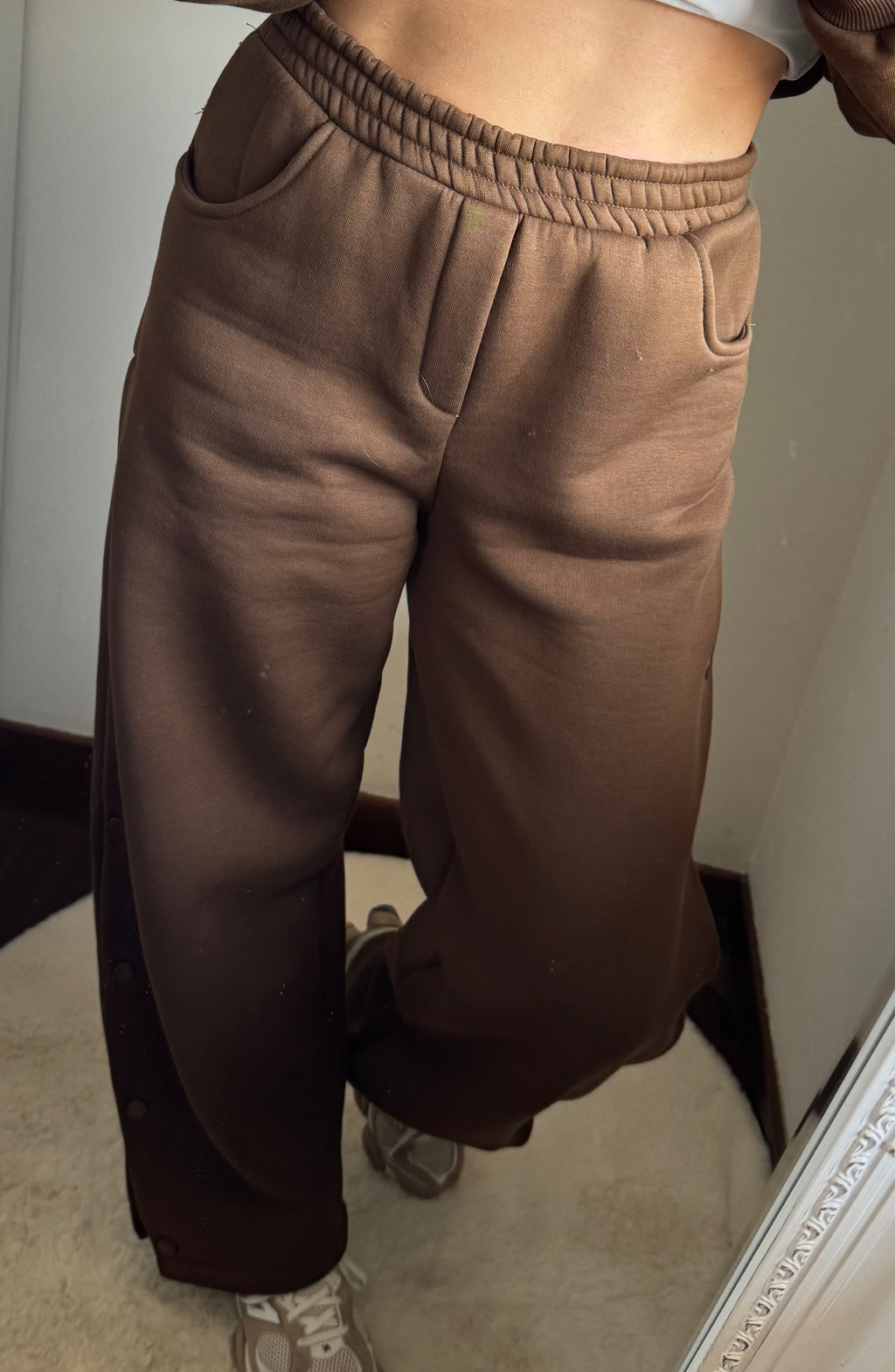 Pantalone botton Lumina