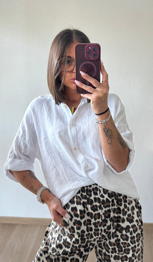 Camicia lino