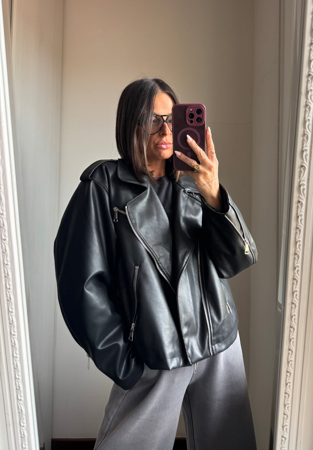 Chiodo trapuntato YOU DECIDE