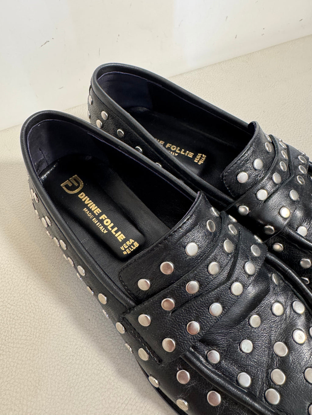 Mocassino borchiato by Divine Follie
