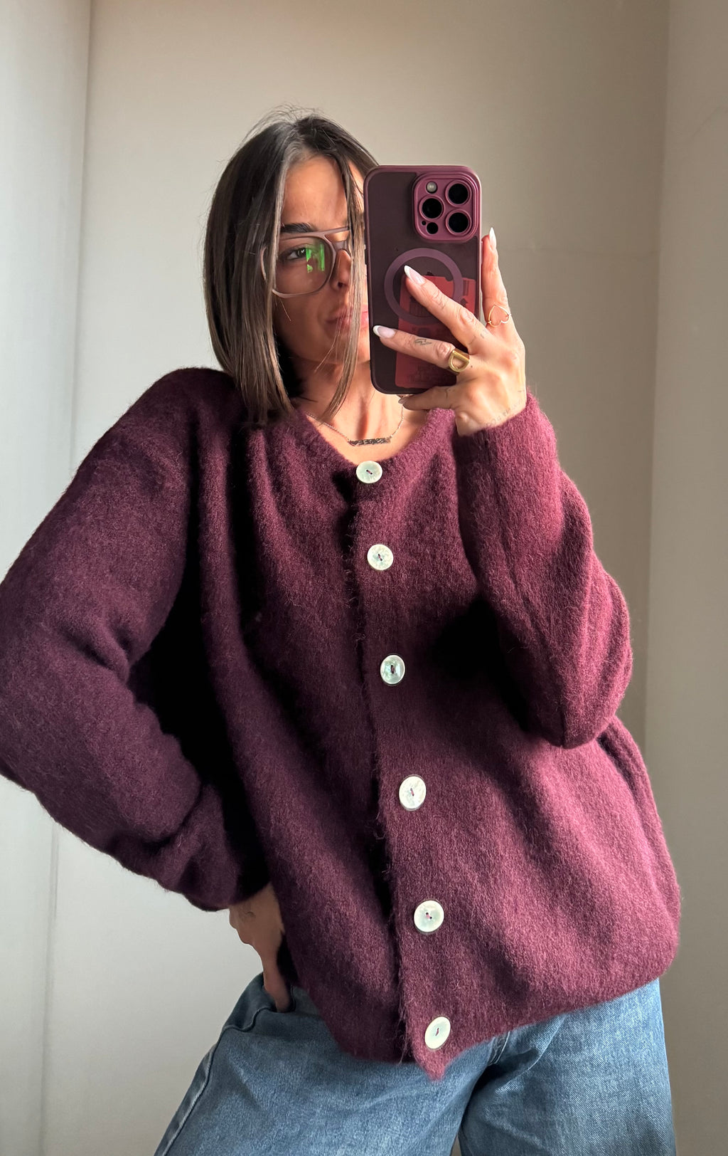 Cardigan Isotta