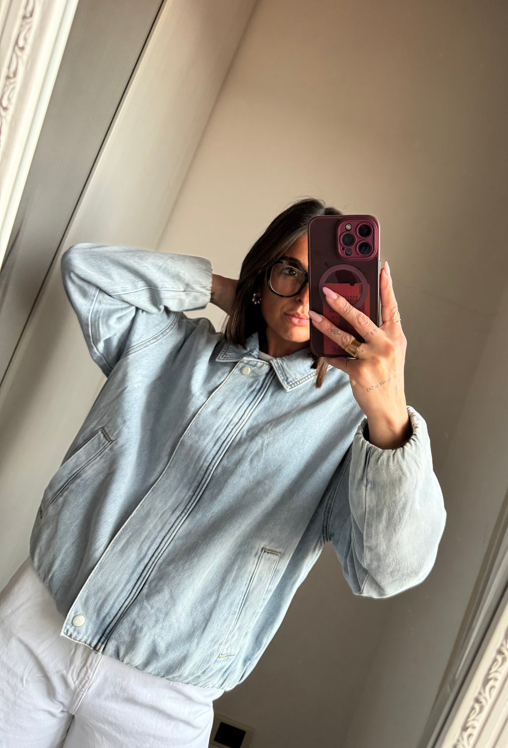 Bomberino denim