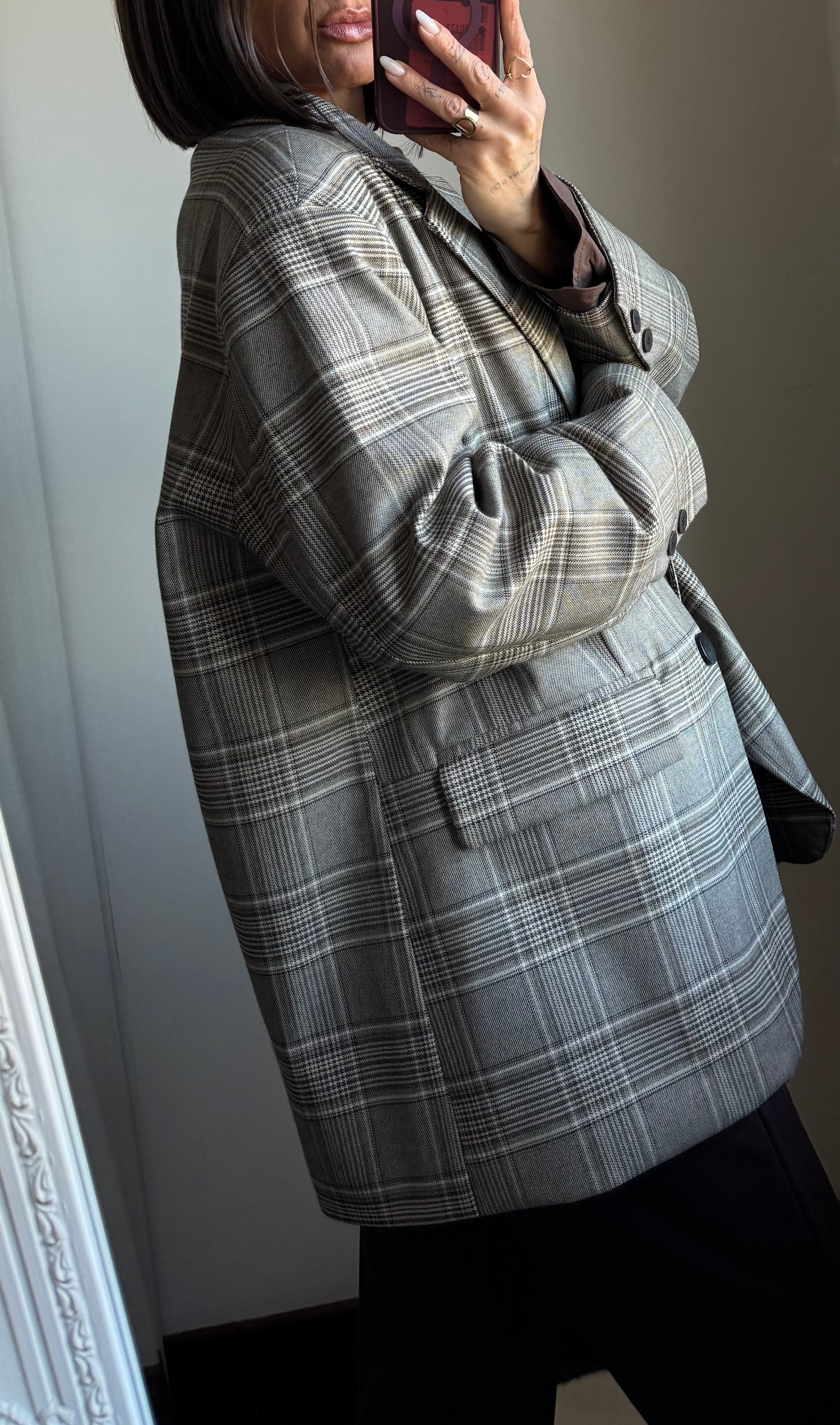 Blazer over Lumina con inserto