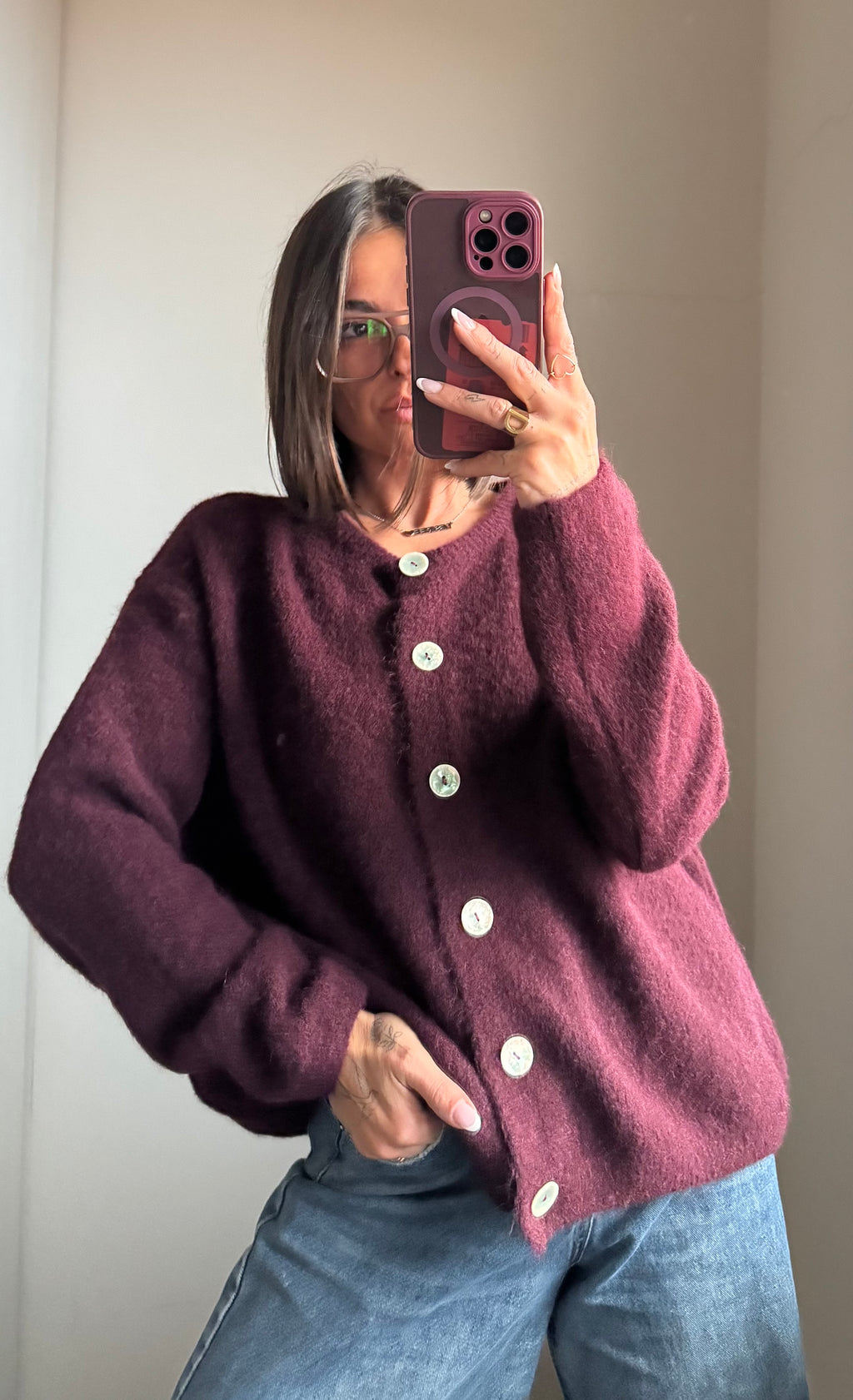Cardigan Isotta