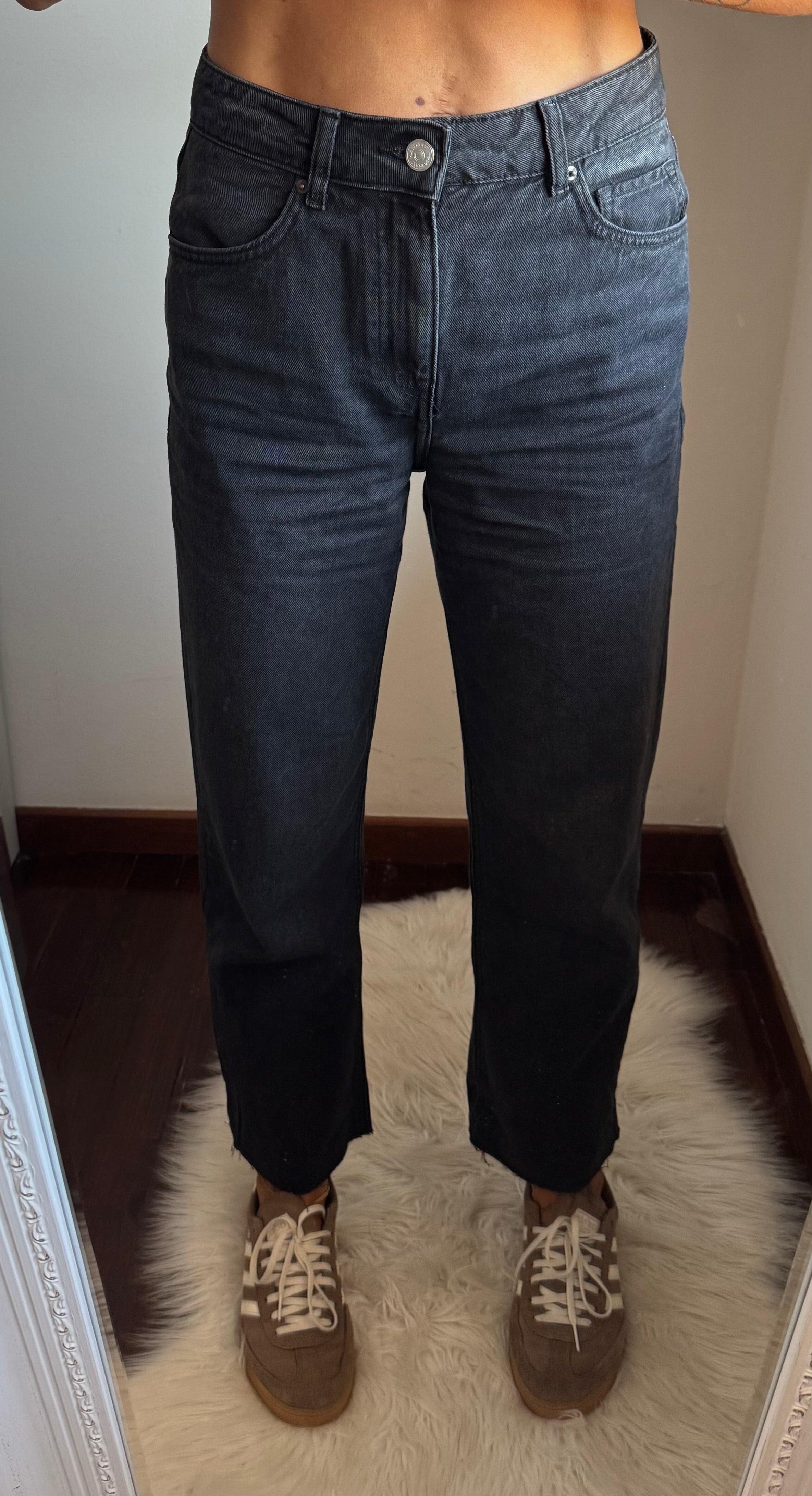 Jeans CROPPED STRAIGHT