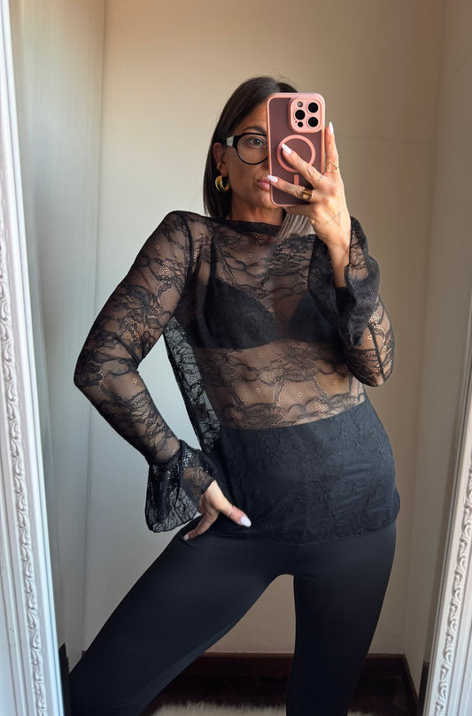 Maglia pizzo