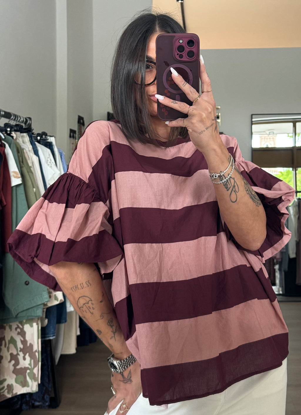 T-shirt nuvola