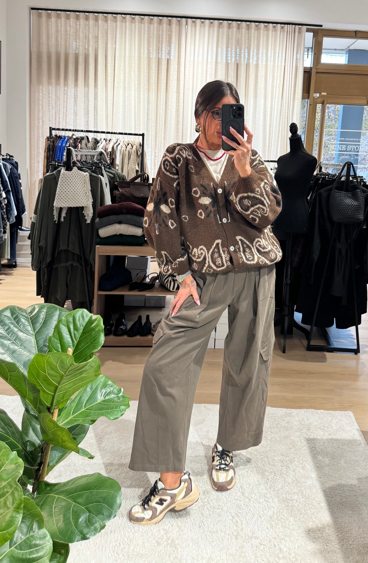 Pantalone cargo