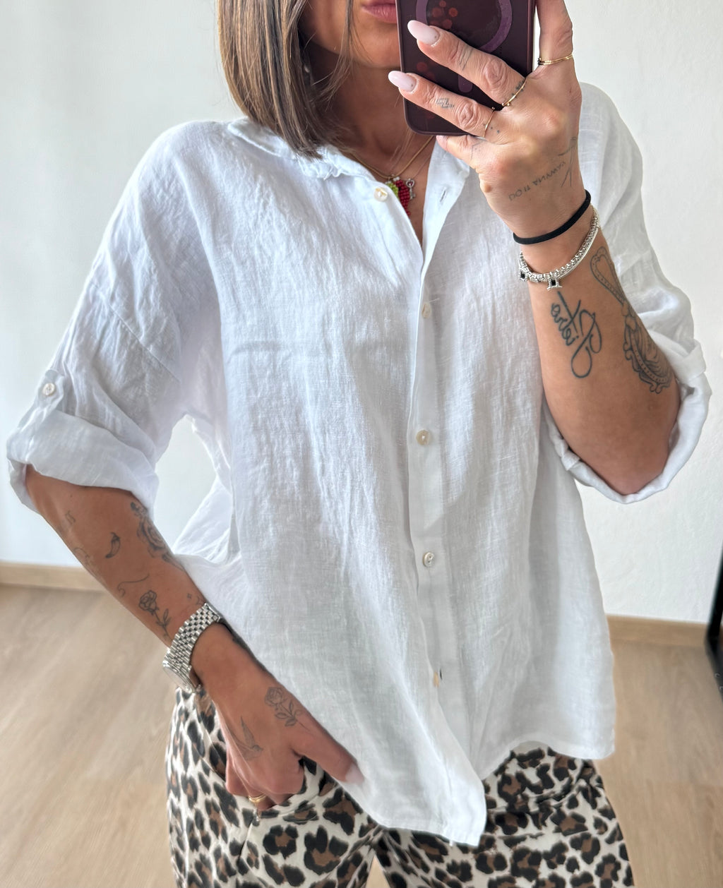 Camicia lino