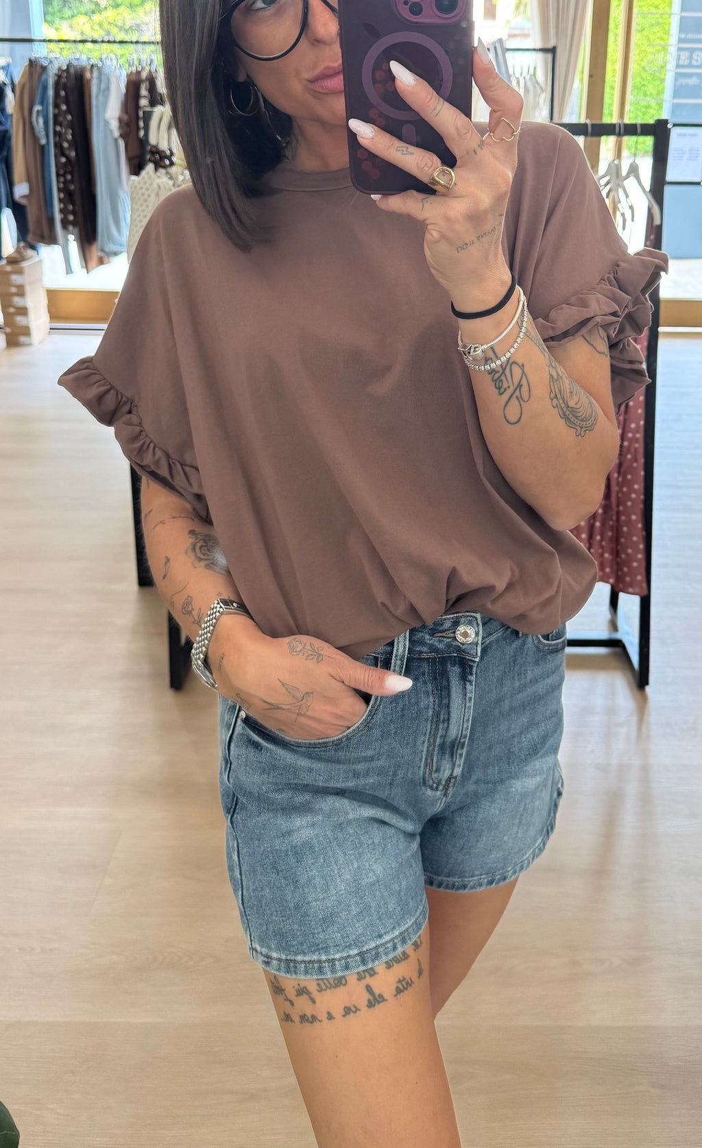 Shorts denim