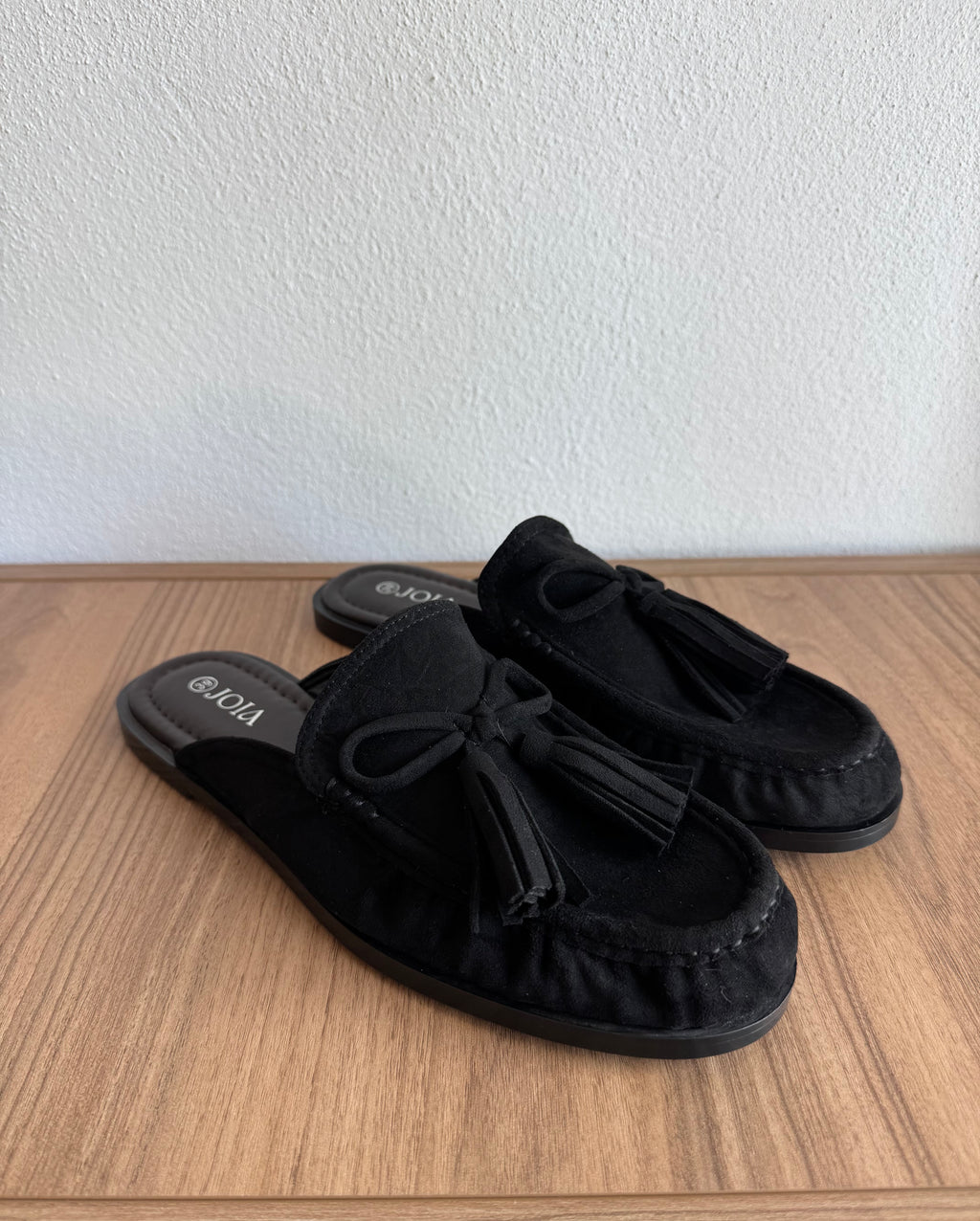 Mocassino slingback