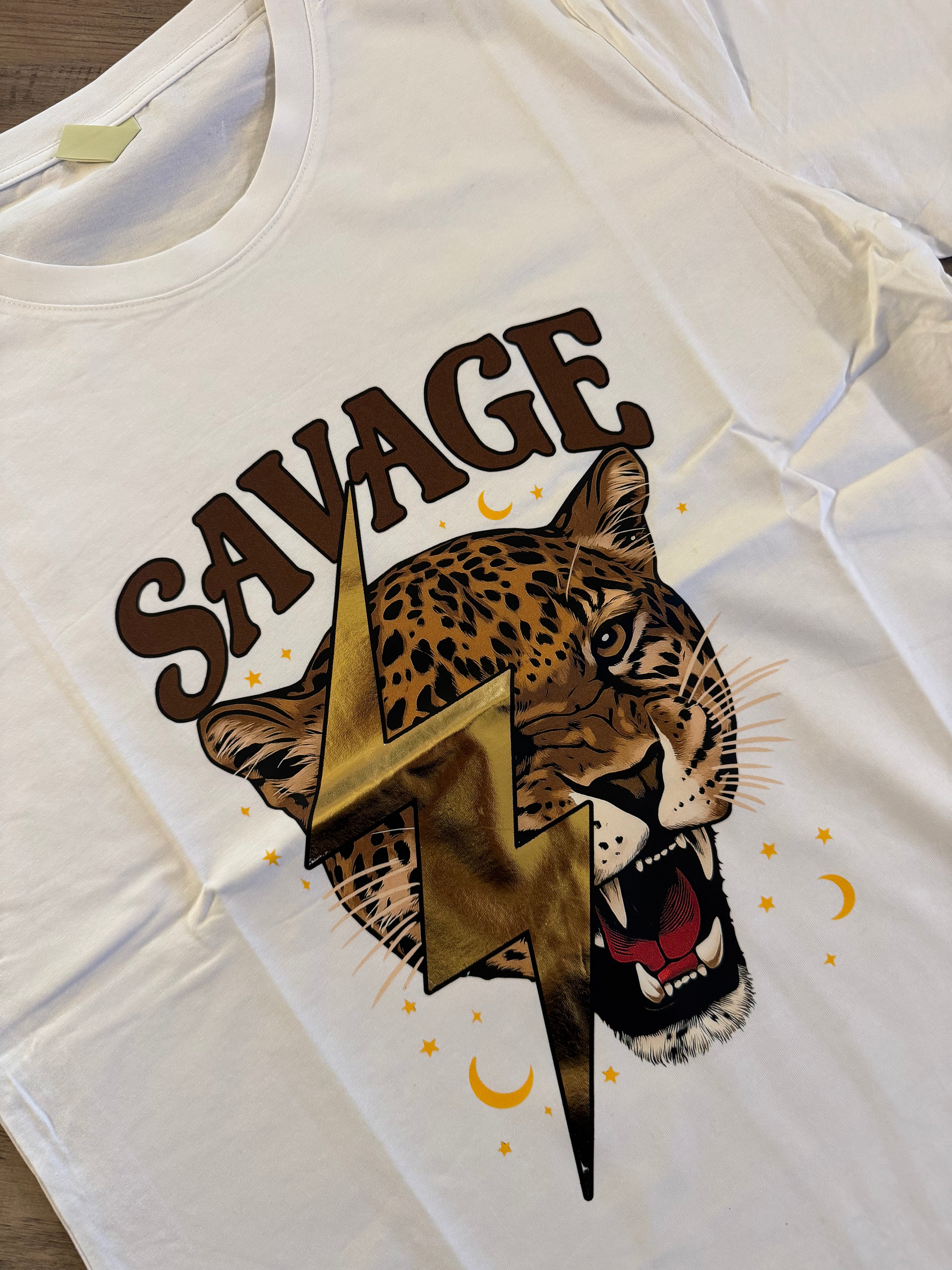T-shirt SAVAGE