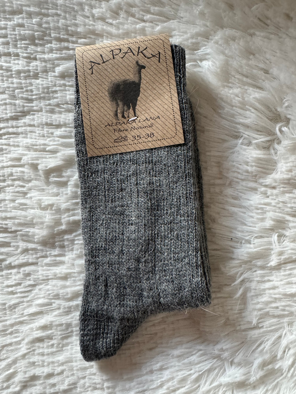 Calzino alpaka unisex