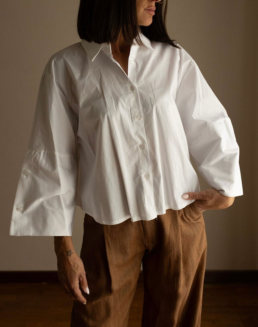 Camicia crop Altamira