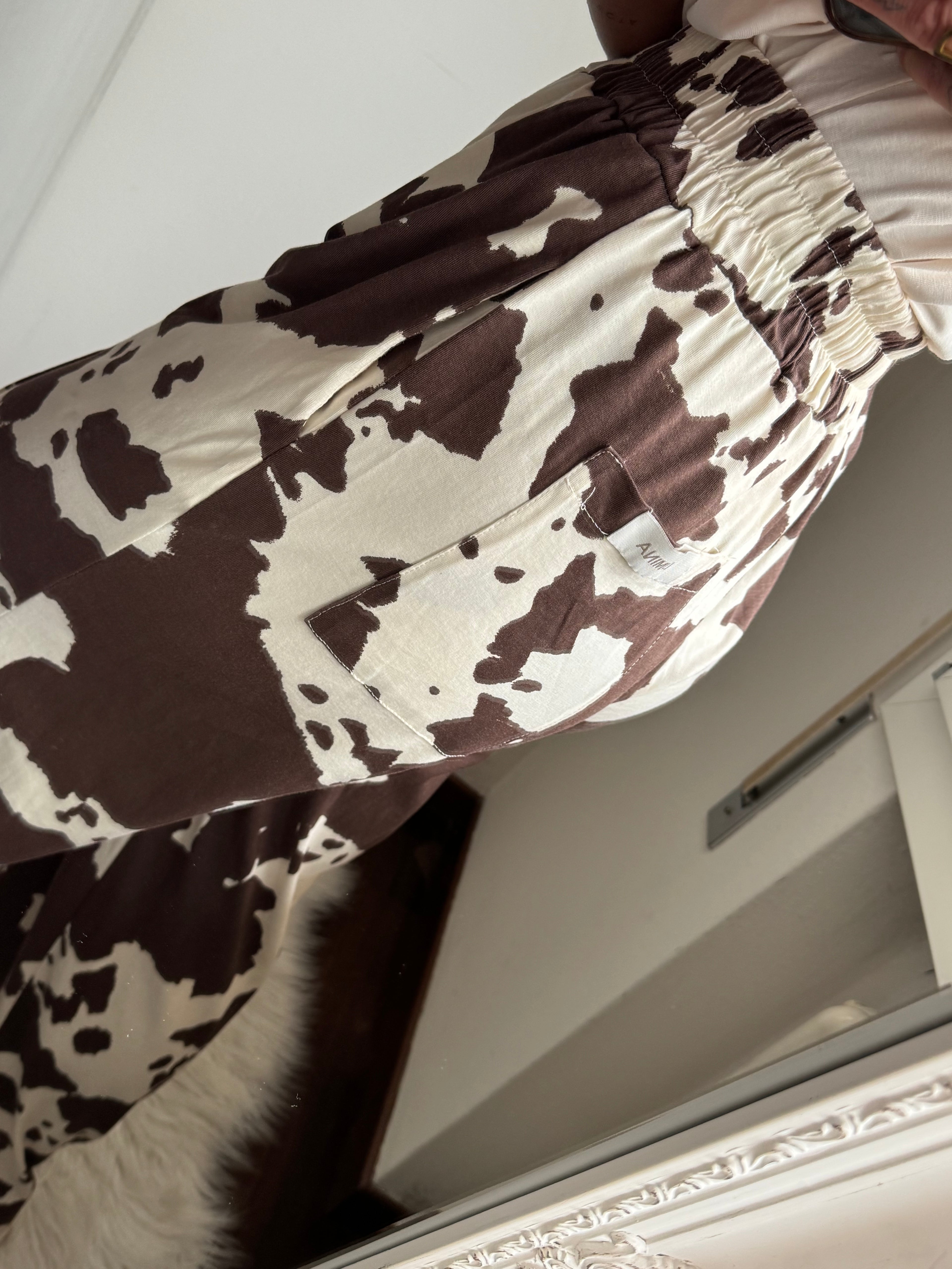 Pantalone cow LUMINA