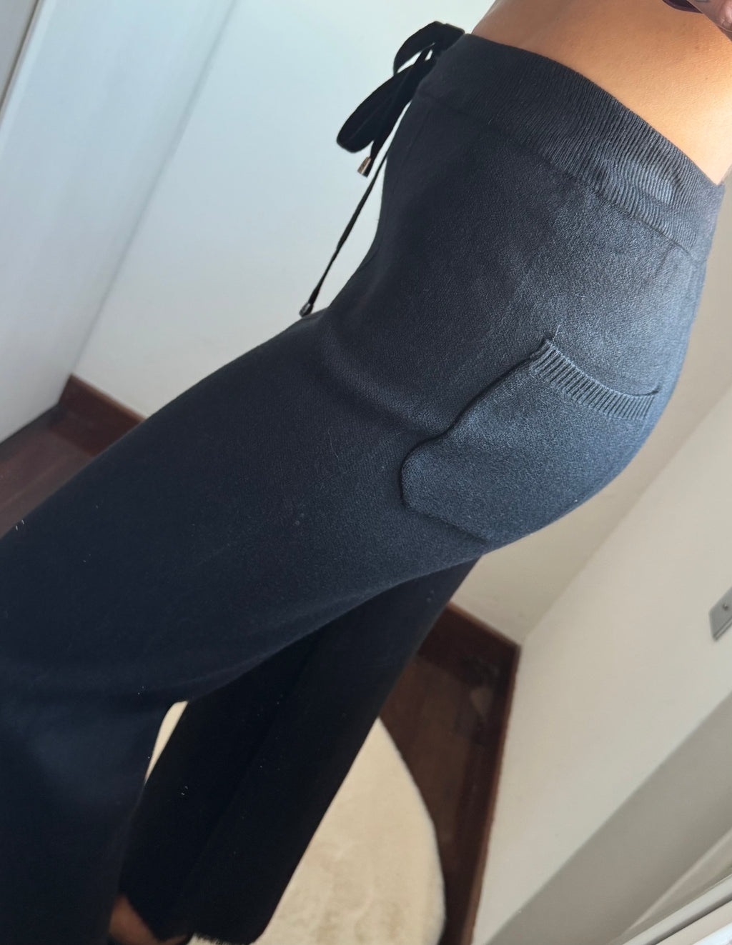 Pantalone in maglia