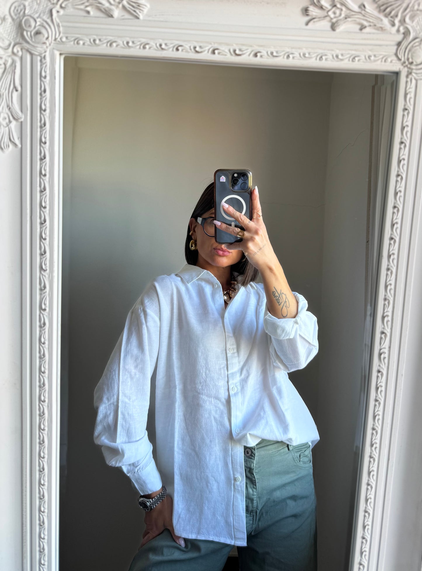 Camicia Carmen