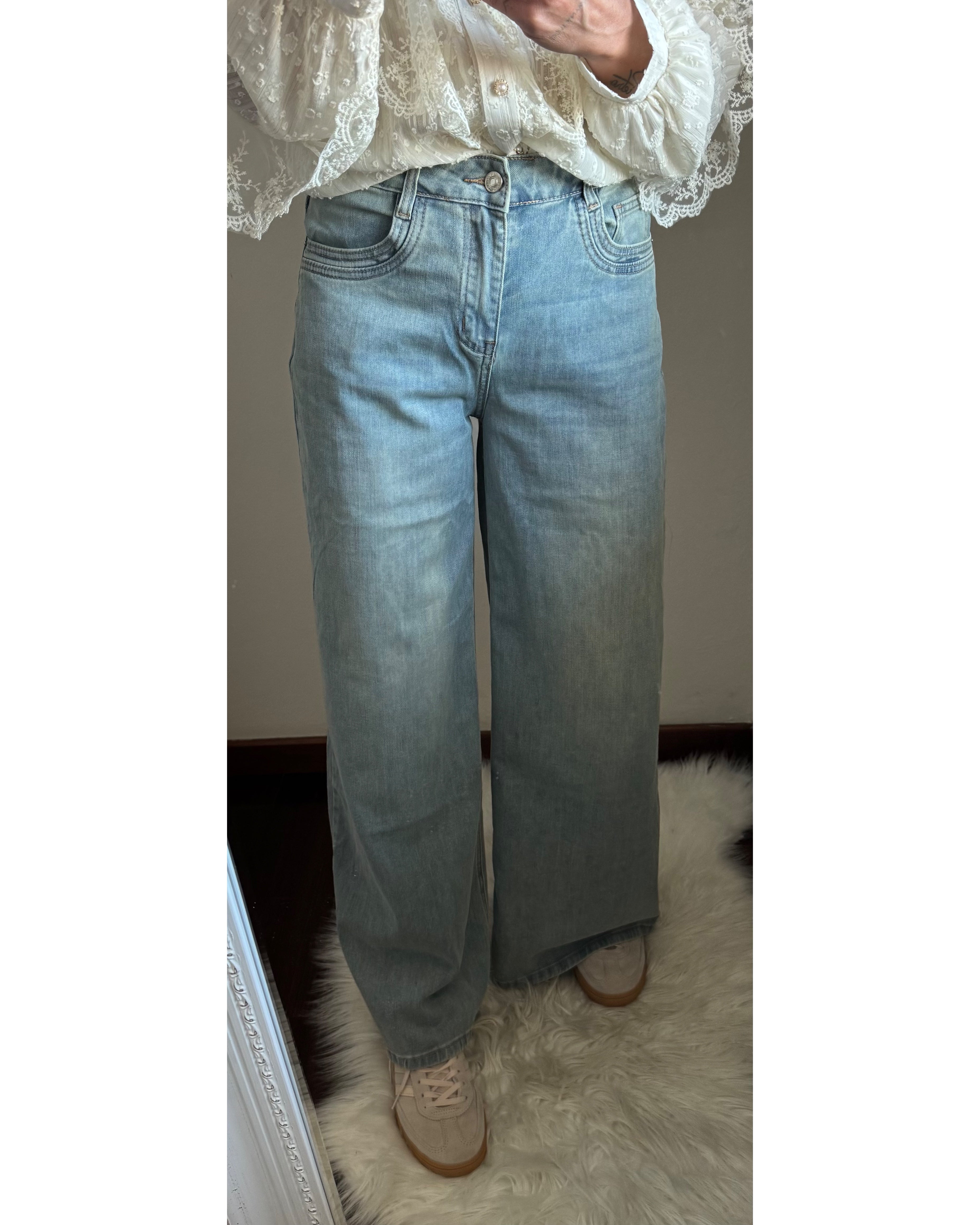 Jeans palazzo