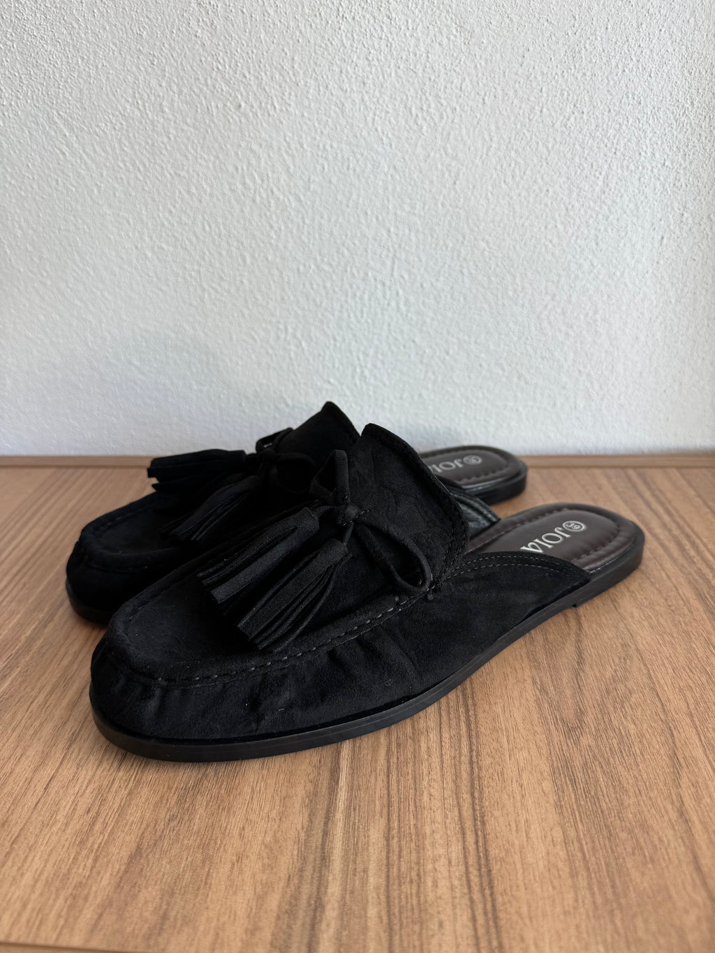 Mocassino slingback