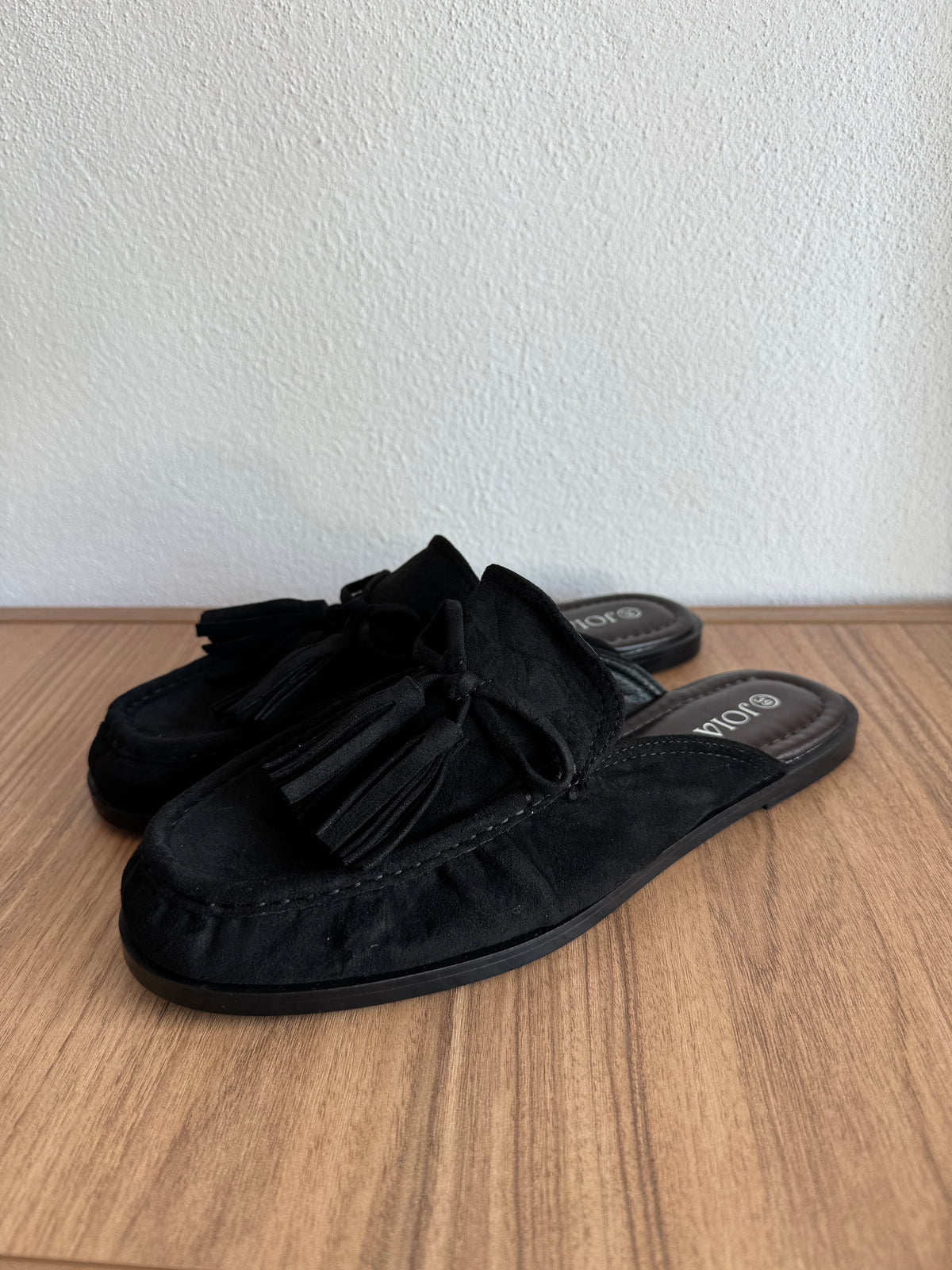 Mocassino slingback