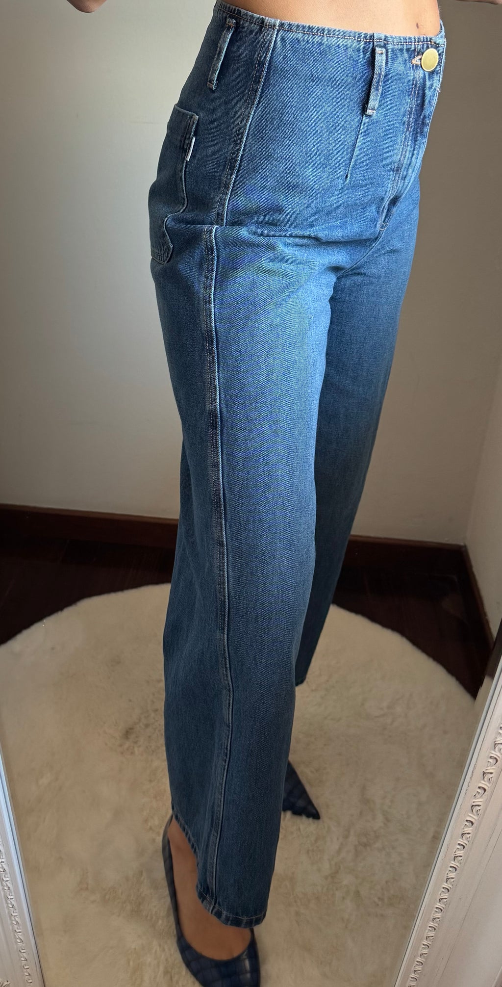 Jeans CROPPED WIDE