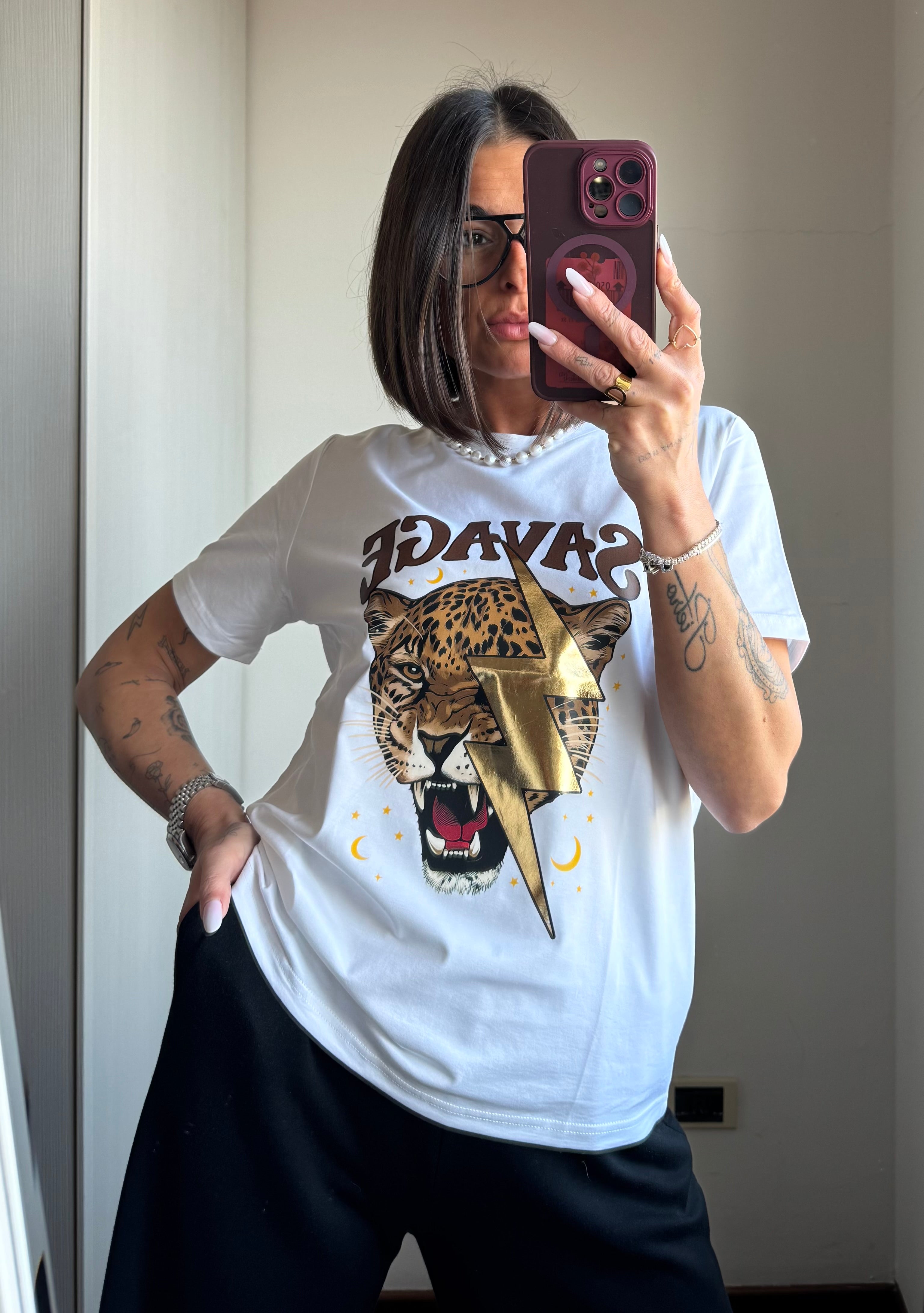 T-shirt SAVAGE