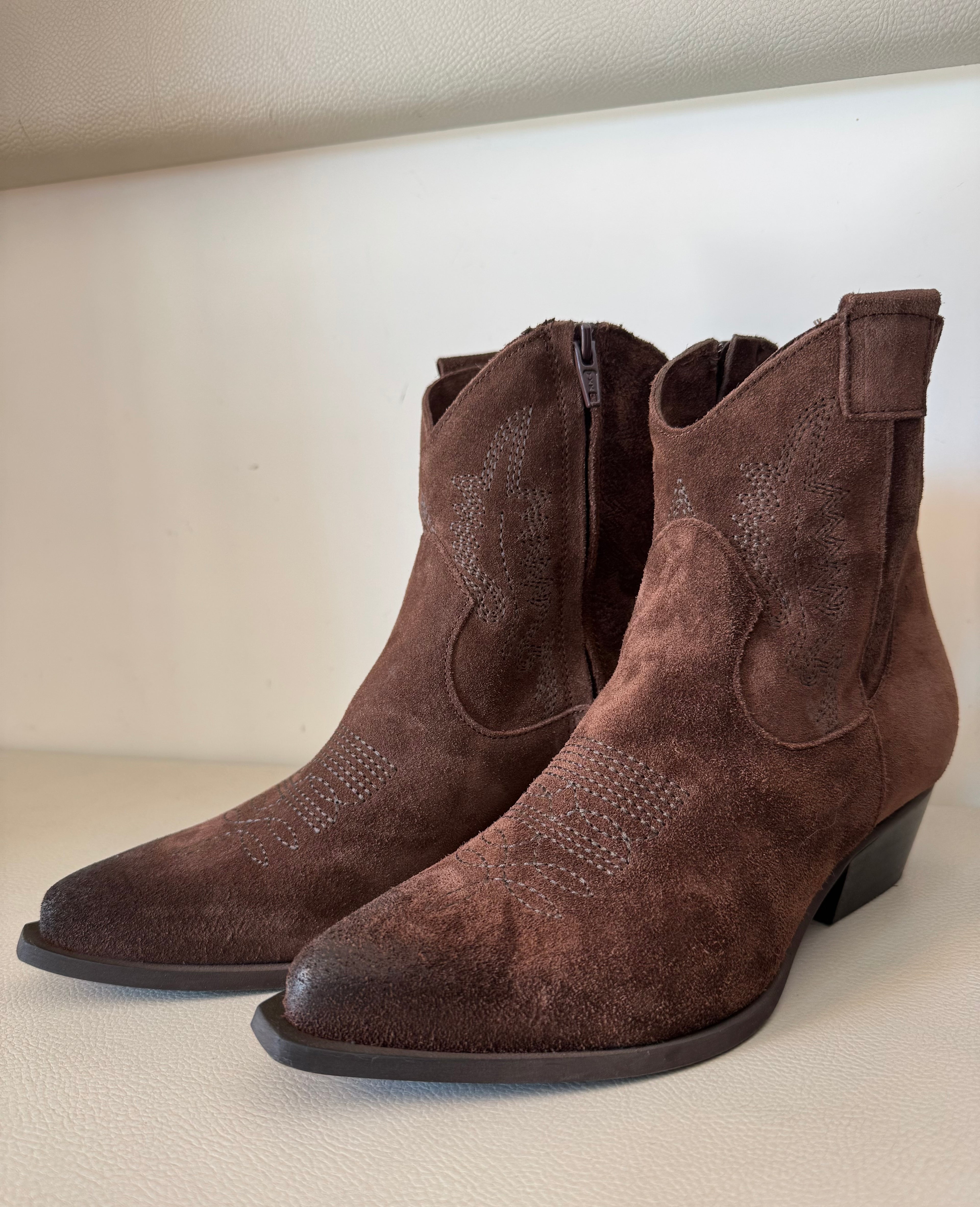 Texano in camoscio DIVINE FOLLIE