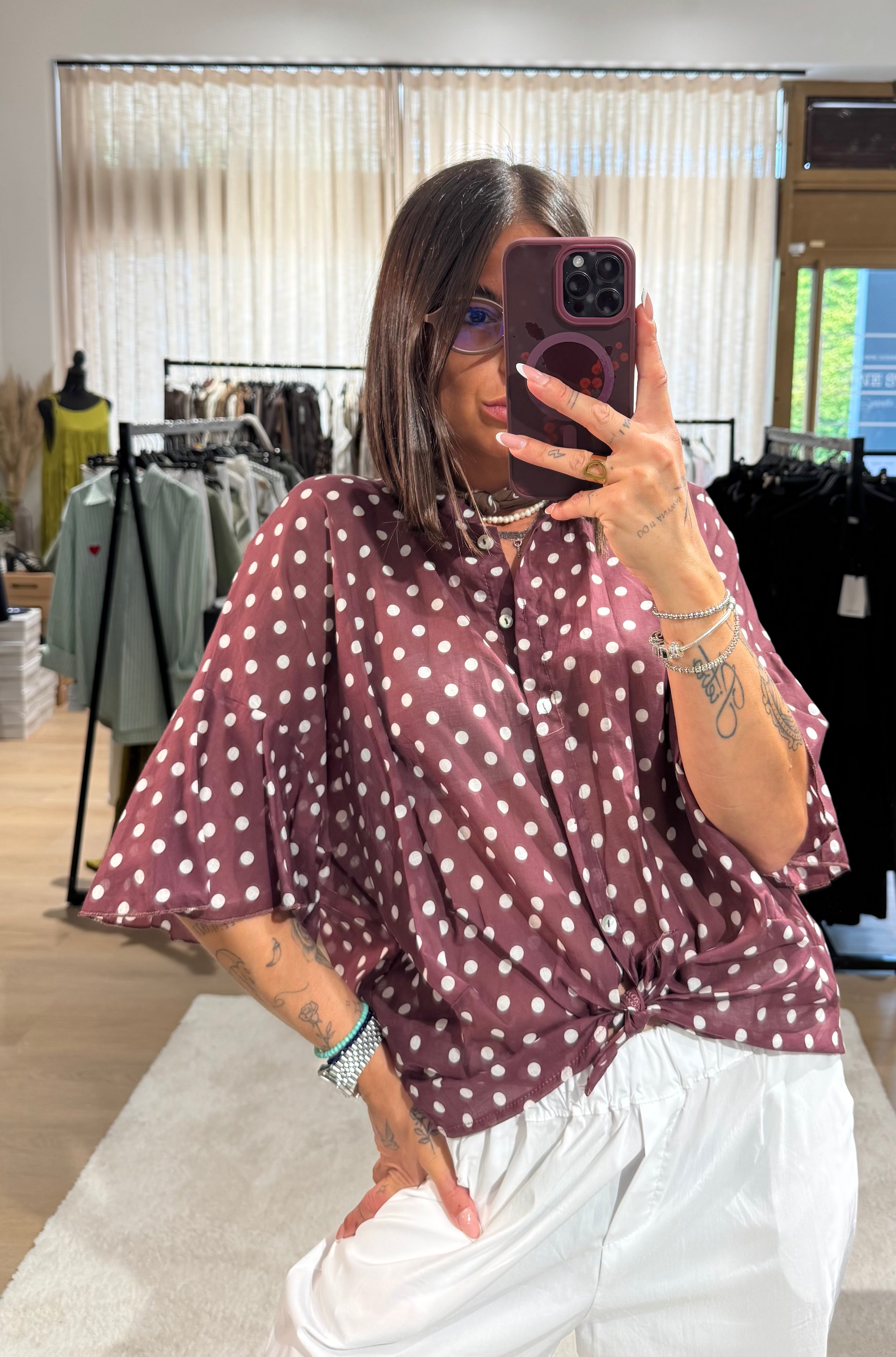 Camicia pois