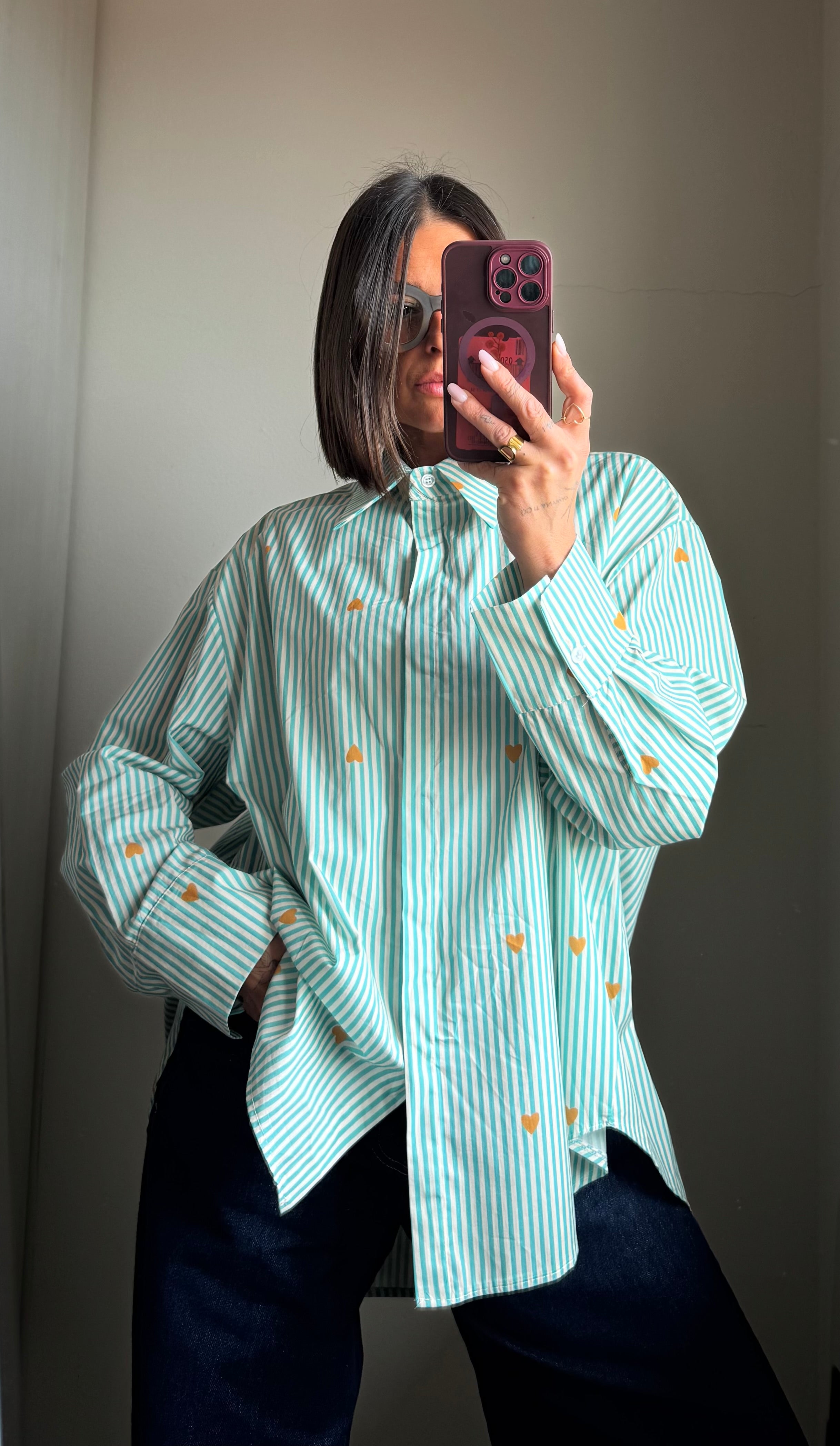 Camicia over Valentina