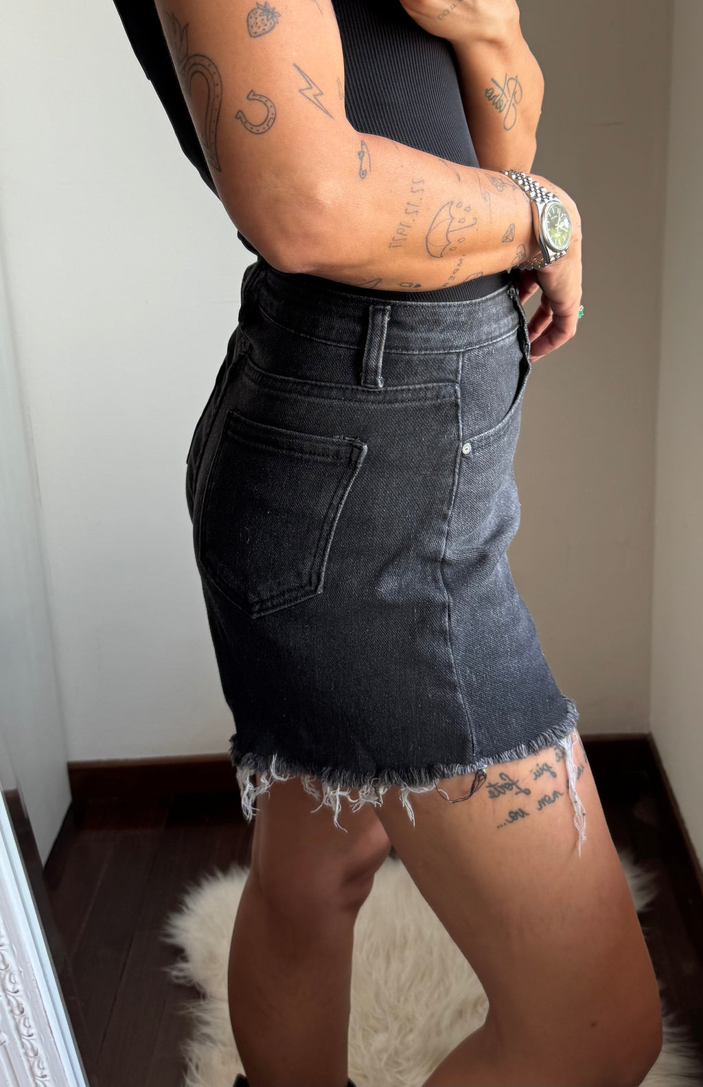 Shorts Valencia BLACK