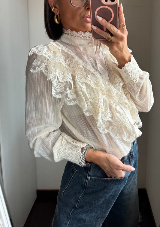 Camicia romantic