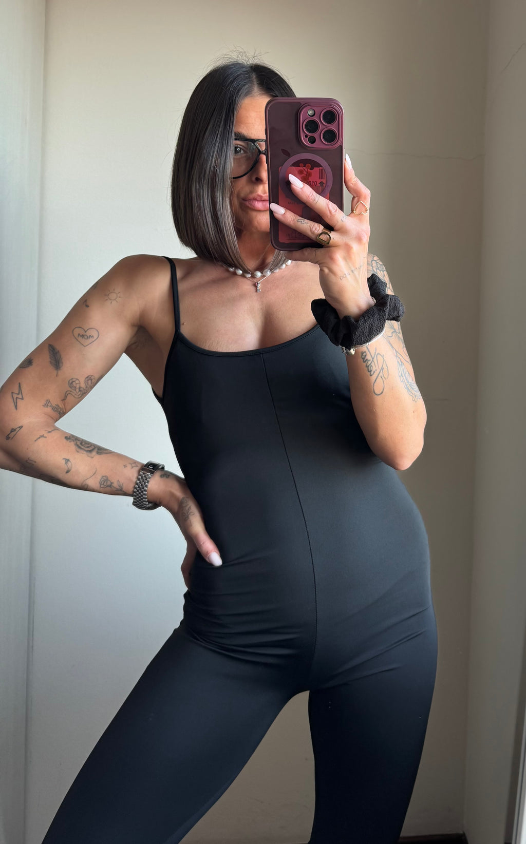 Jumpsuit fitness