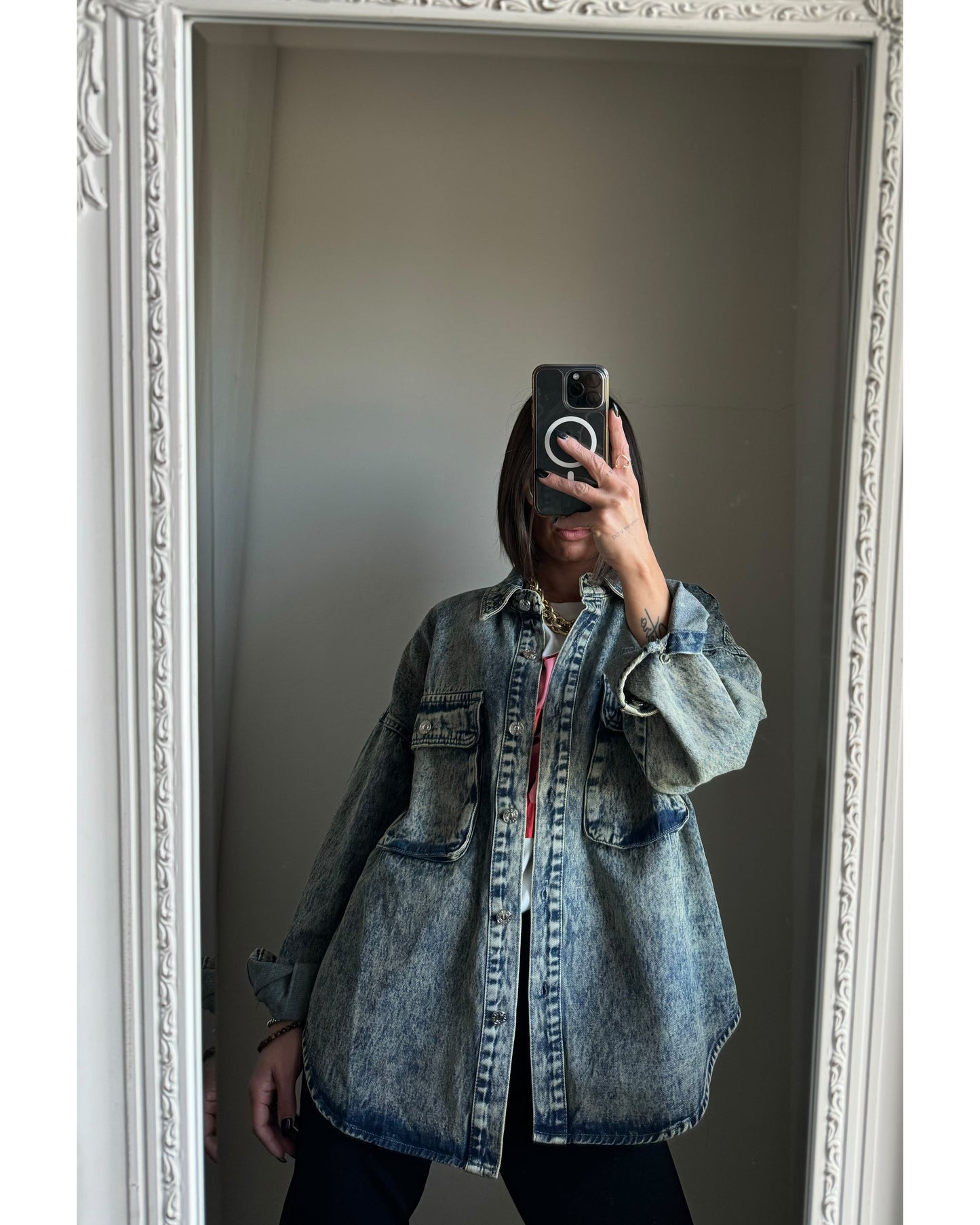 Giacca denim Petra
