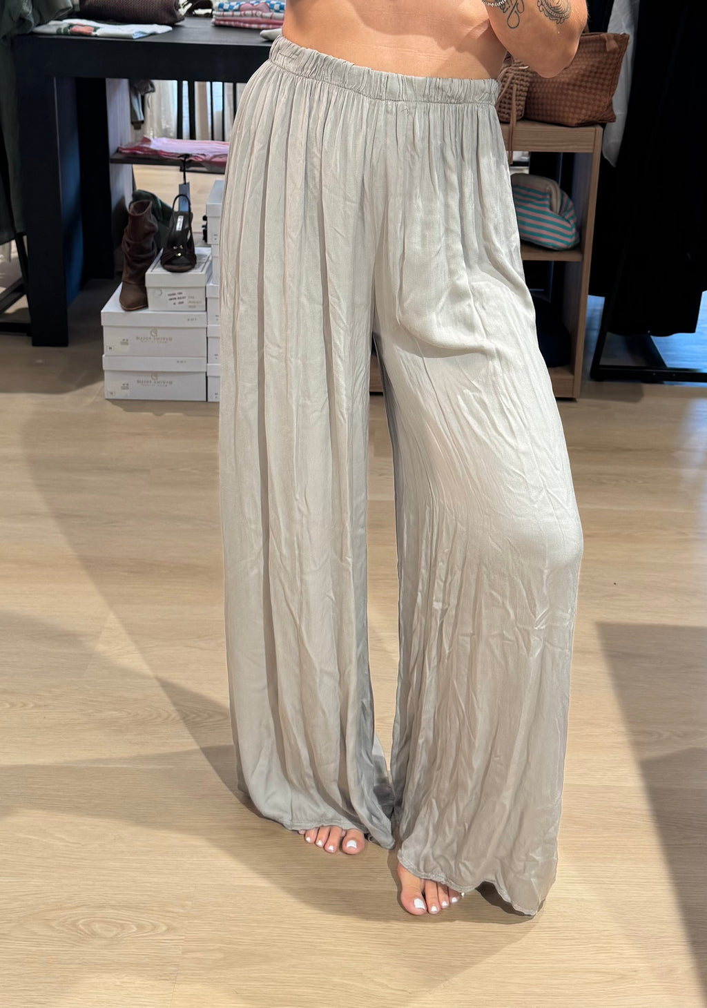 Pantalone in viscosa