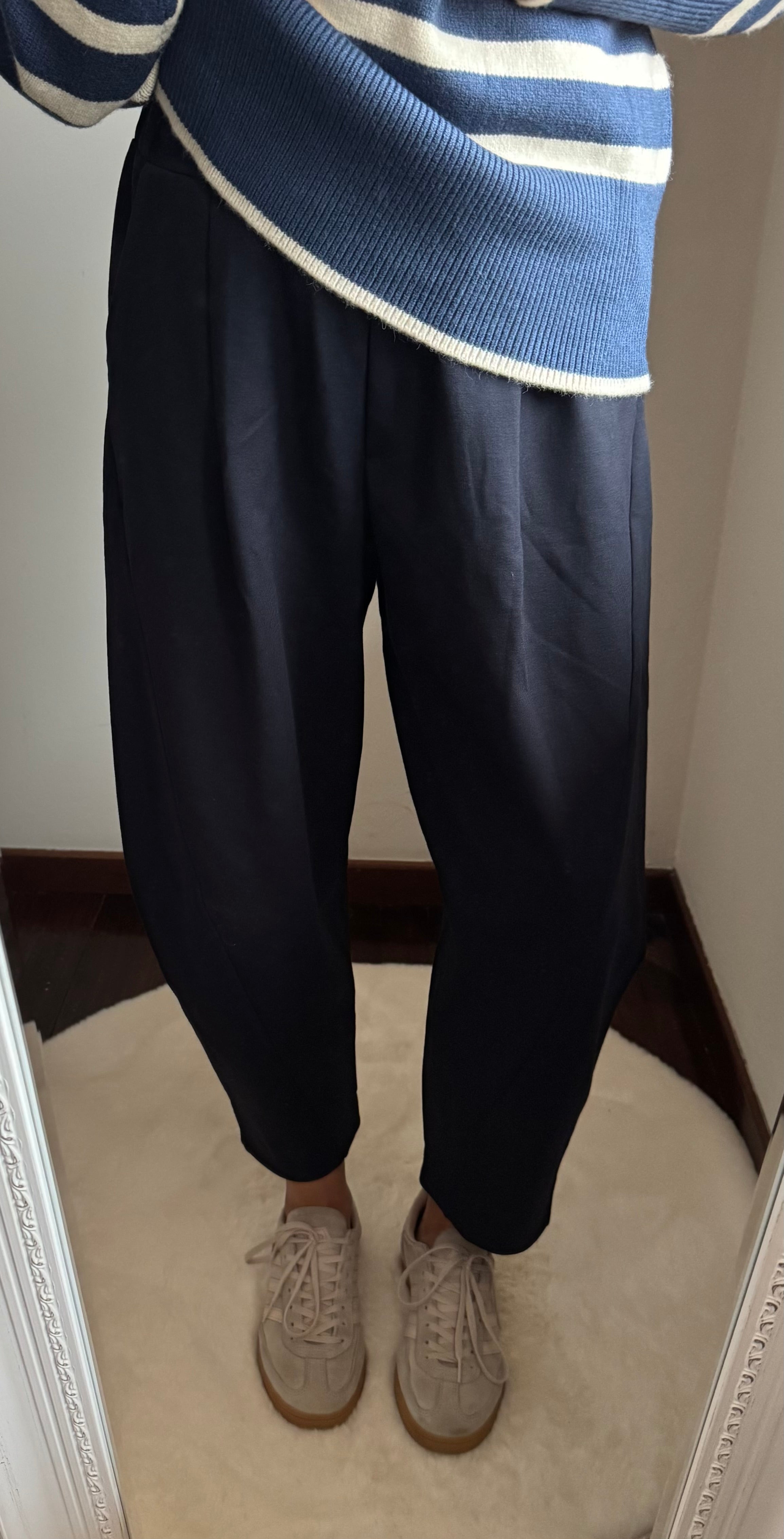 Pantalone QUEEN (pesantezza autunno/inverno)