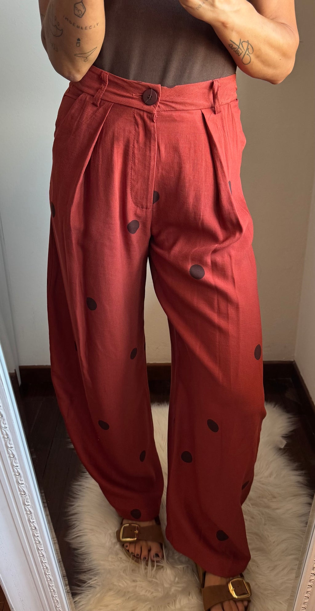 Pantalone pois Lumina